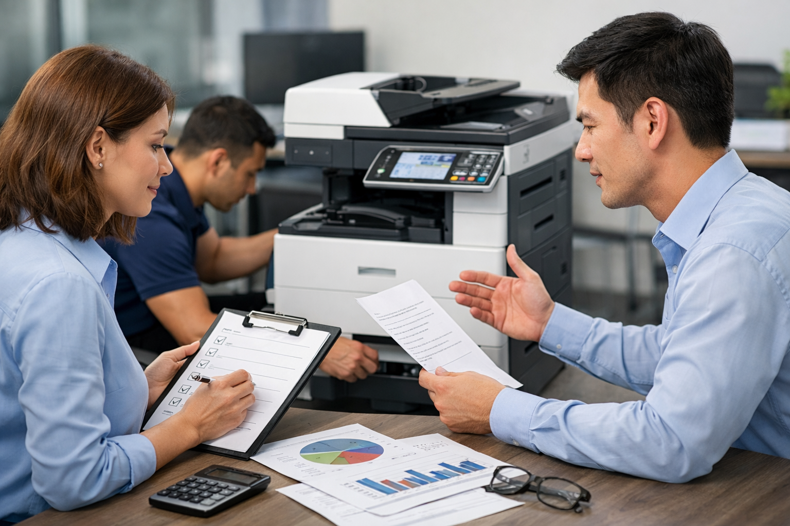đánh giá dịch vụ thuê máy photocopy - Những Tiêu Chí Quan Trọng Khi Chọn Dịch Vụ Thuê Máy Photocopy