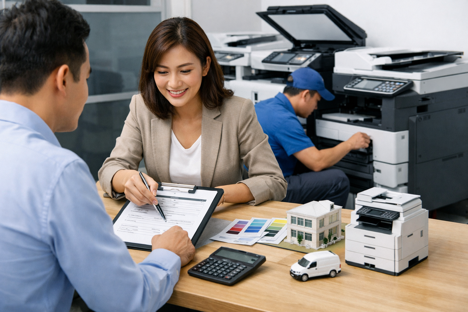 đánh giá dịch vụ thuê máy photocopy - Quy Trình Thuê Máy Photocopy: Hướng Dẫn Chi Tiết