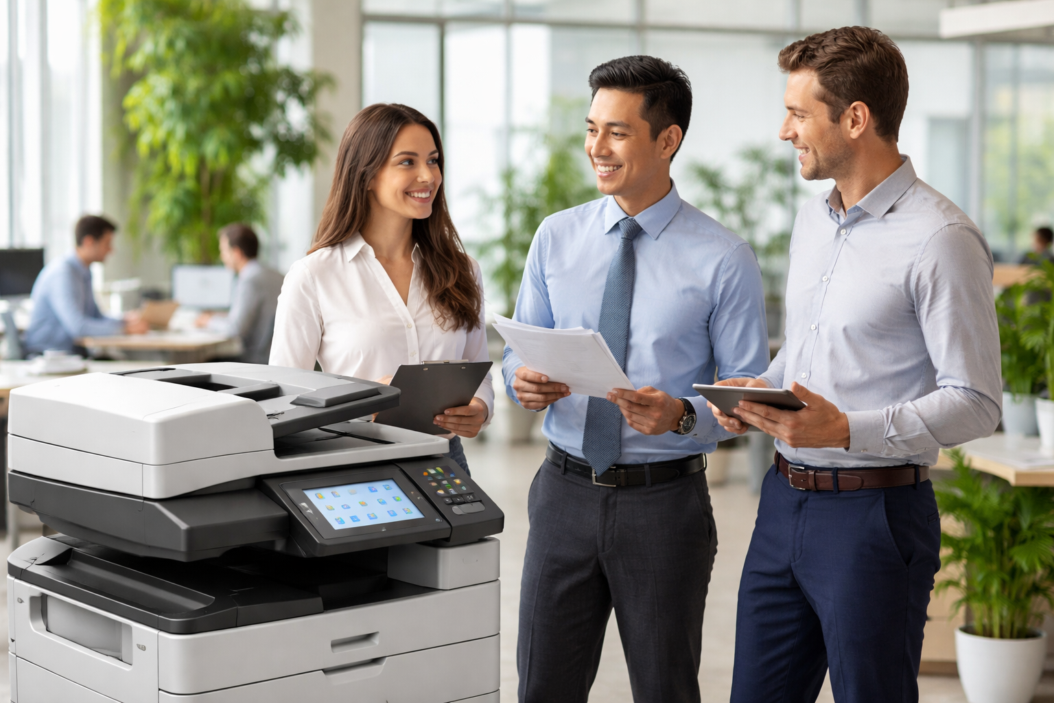 đánh giá dịch vụ thuê máy photocopy - Những Lợi Ích Khi Thuê Máy Photocopy Cho Doanh Nghiệp