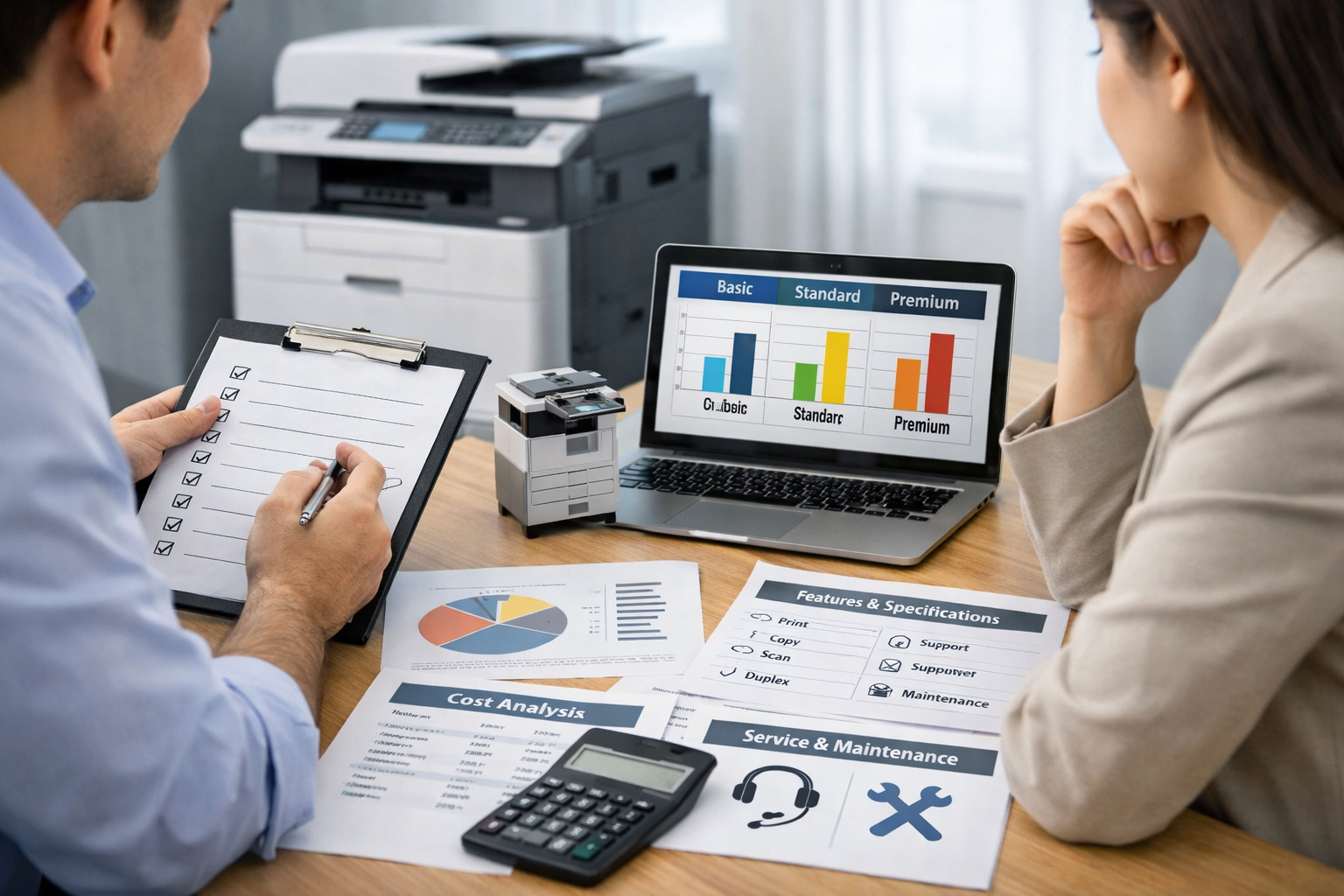 mẹo thuê máy photocopy tiết kiệm - Những Tiêu Chí Quan Trọng Khi Lựa Chọn Dịch Vụ Thuê Máy Photocopy