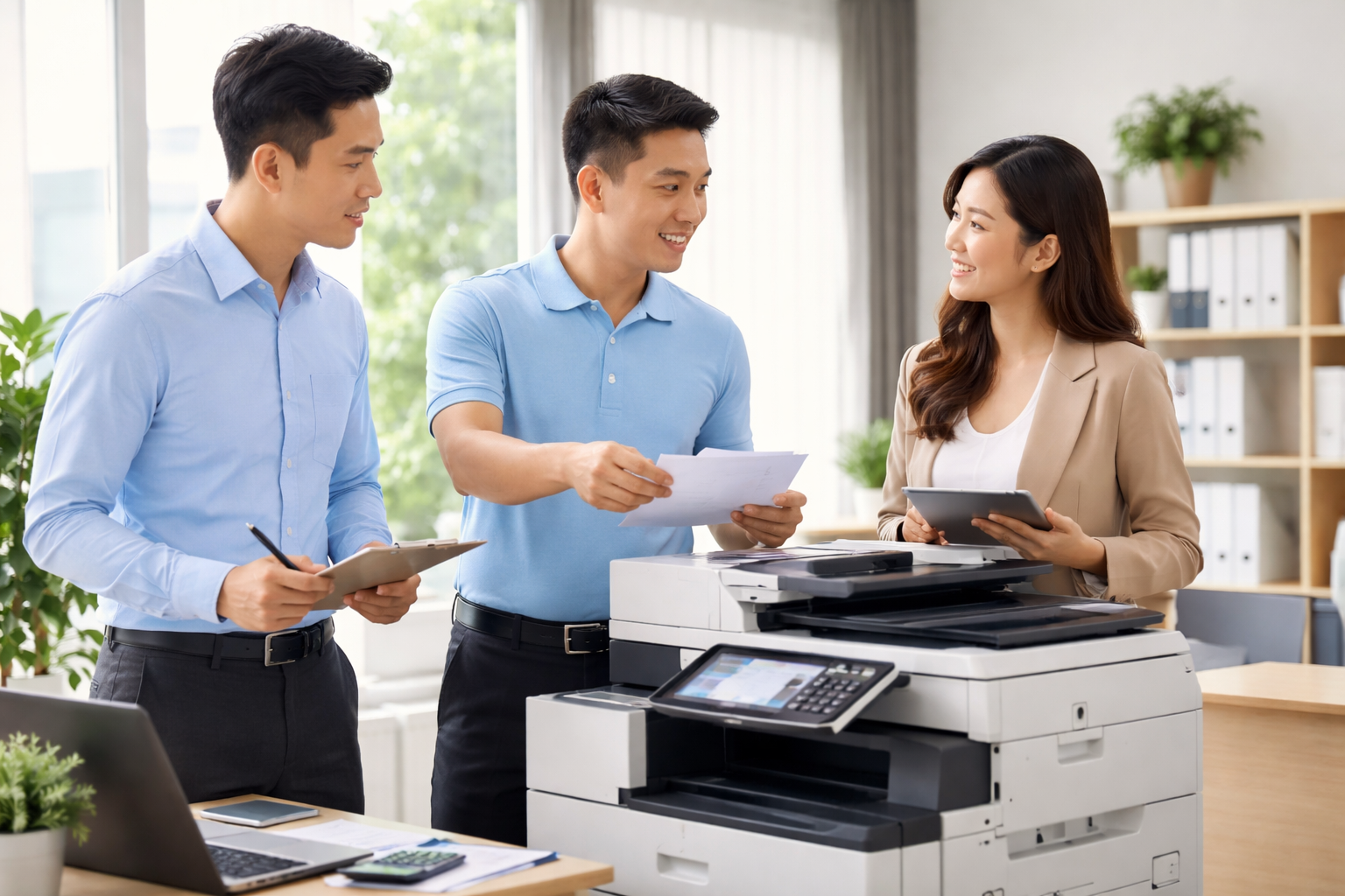 hướng dẫn thuê máy photocopy Hồng Sơn - Những Lợi Ích Khi Thuê Máy Photocopy Hồng Sơn
