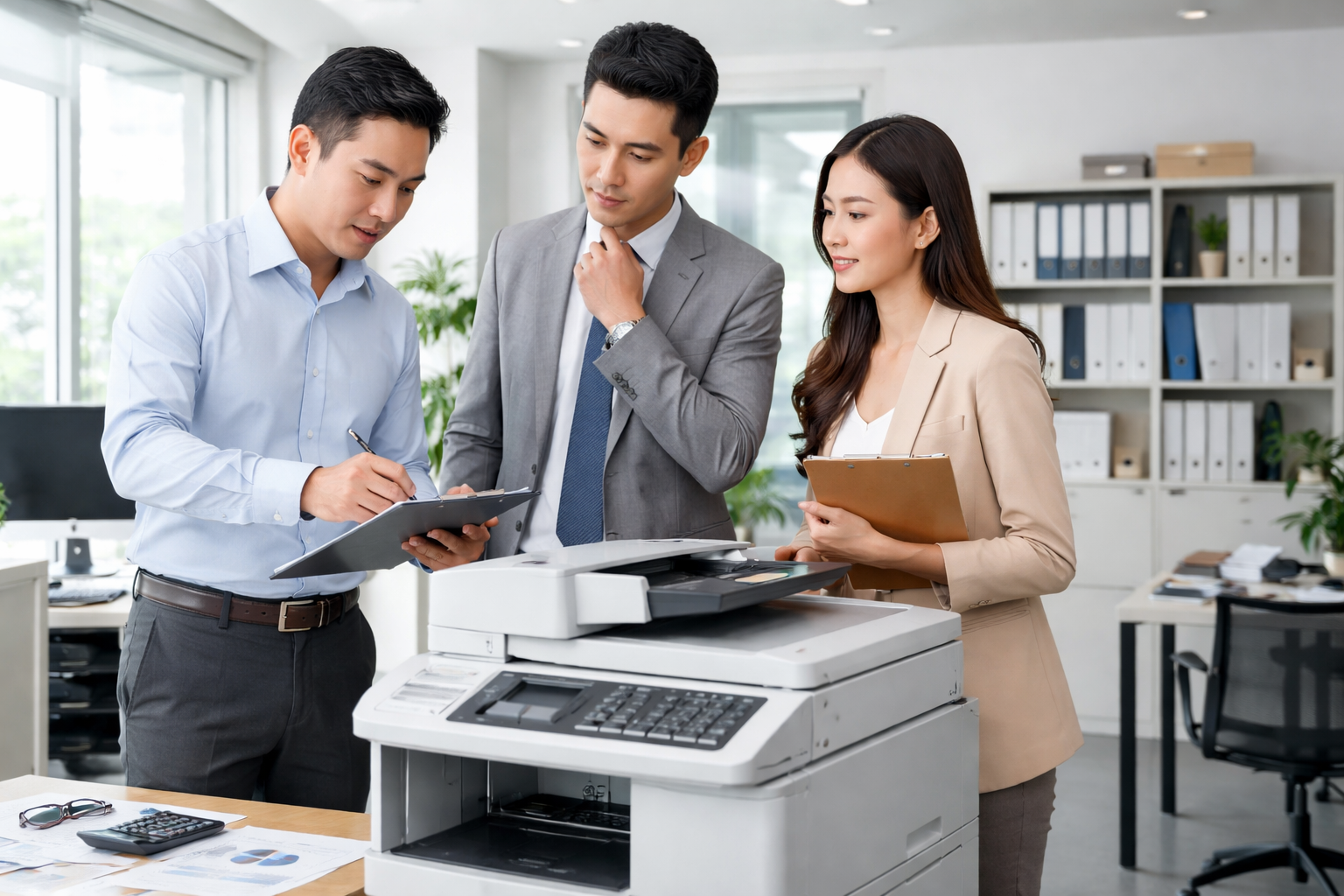 hướng dẫn thuê máy photocopy Hồng Sơn - Những Tiêu Chí Quan Trọng Khi Lựa Chọn Dịch Vụ Thuê Máy Photocopy