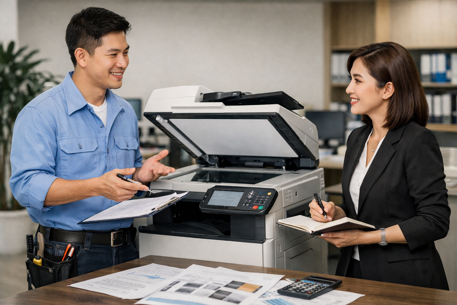 hướng dẫn thuê máy photocopy Hồng Sơn - Kinh Nghiệm Thuê Máy Photocopy Hồng Sơn Hiệu Quả