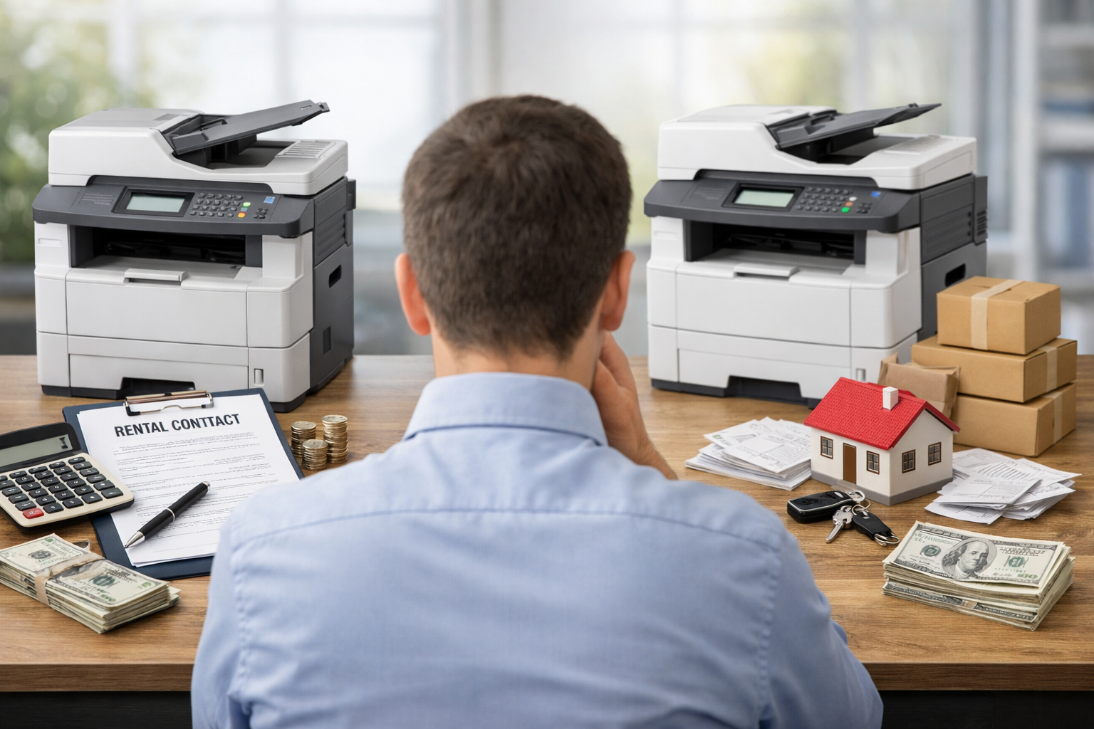 so sánh thuê máy photocopy và mua - Yếu Tố Cần Xem Xét Khi Lựa Chọn Thuê Hay Mua Máy Photocopy