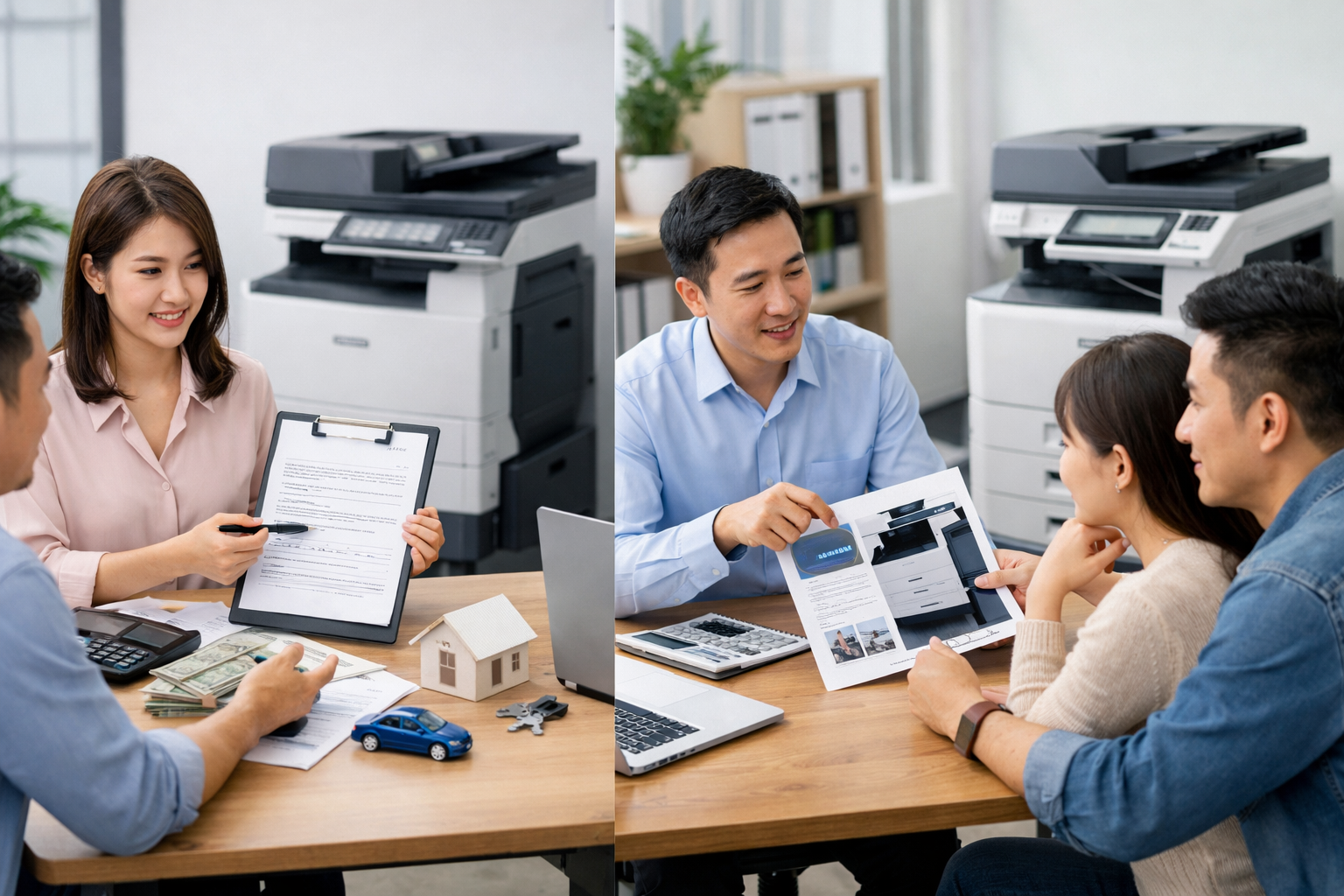 so sánh thuê máy photocopy và mua - Hướng Dẫn Quy Trình Thuê Và Mua Máy Photocopy