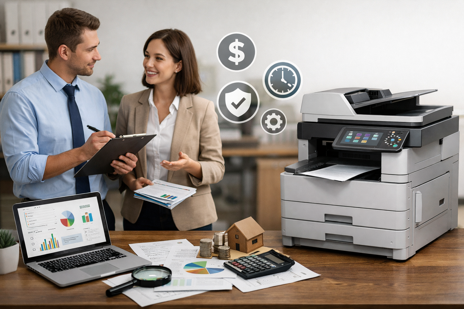 thuê máy photocopy là gì - IV. Những tiêu chí quan trọng khi chọn dịch vụ thuê máy photocopy