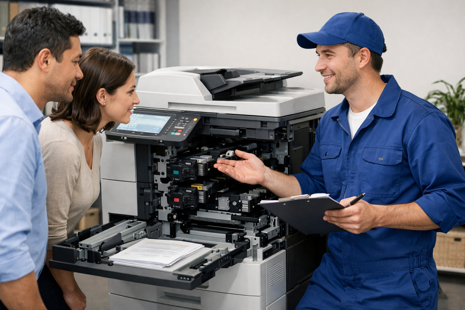 cách thuê máy photocopy có bảo trì - Những Điều Cần Biết Khi Thuê Máy Photocopy Có Bảo Trì