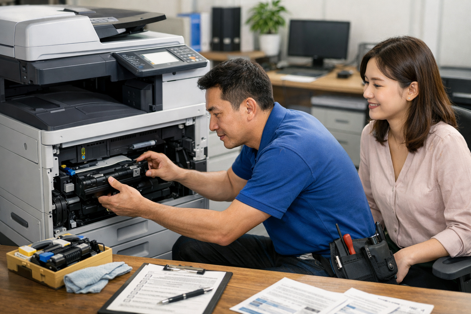 cách thuê máy photocopy có bảo trì - Những Điều Cần Lưu Ý Khi Sử Dụng Máy Photocopy Có Bảo Trì