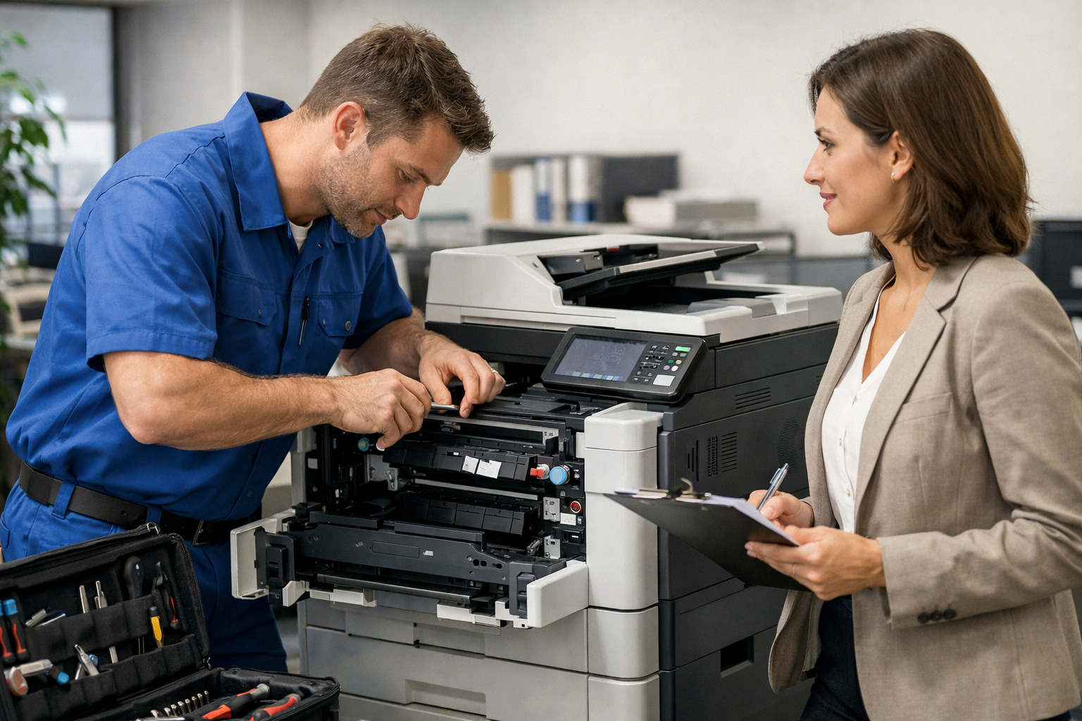 cách thuê máy photocopy có bảo trì - Tại Sao Doanh Nghiệp Nên Chọn Dịch Vụ Thuê Máy Photocopy Có Bảo Trì?