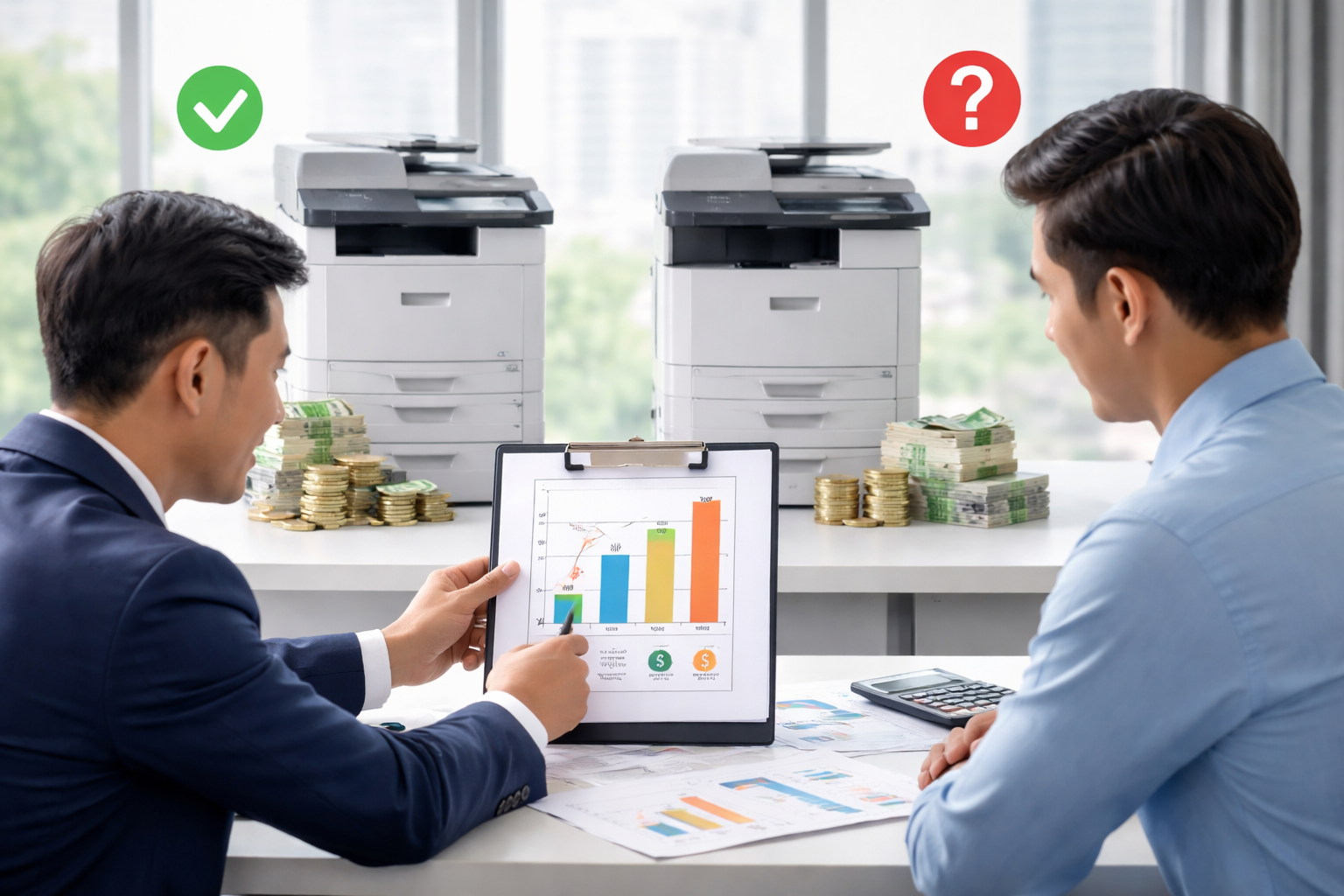 giá thuê máy photocopy Hồng Sơn - So Sánh Giá Thuê Máy Photocopy Hồng Sơn Với Các Đơn Vị Khác