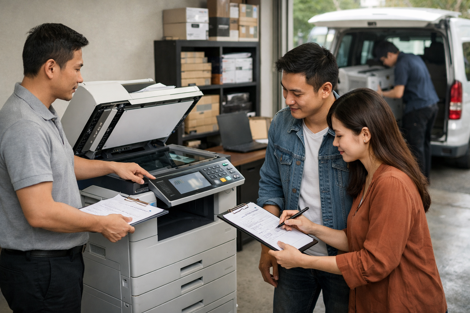 kinh nghiệm thuê photocopy Đạ Huoai 3 - Quy Trình Thuê Máy Photocopy Đạ Huoai 3 Chi Tiết