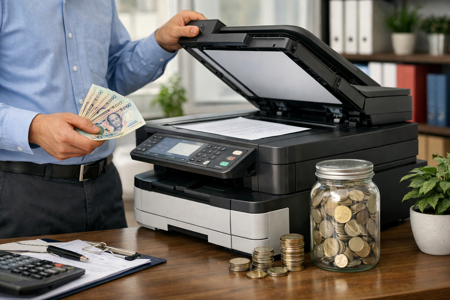 kinh nghiệm thuê photocopy Đạ Huoai 3 - Mẹo Tiết Kiệm Chi Phí Khi Thuê Máy Photocopy Đạ Huoai 3