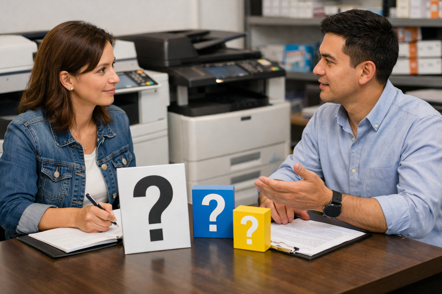 kinh nghiệm thuê photocopy Đạ Huoai 3 - Câu Hỏi Thường Gặp (FAQ)