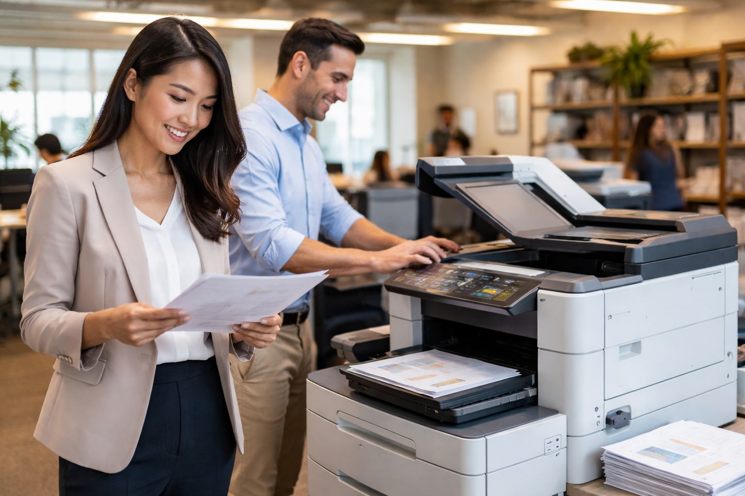 dịch vụ thuê photocopy Đạ Huoai 3 - Lợi Ích Khi Thuê Máy Photocopy Đạ Huoai 3 Cho Doanh Nghiệp