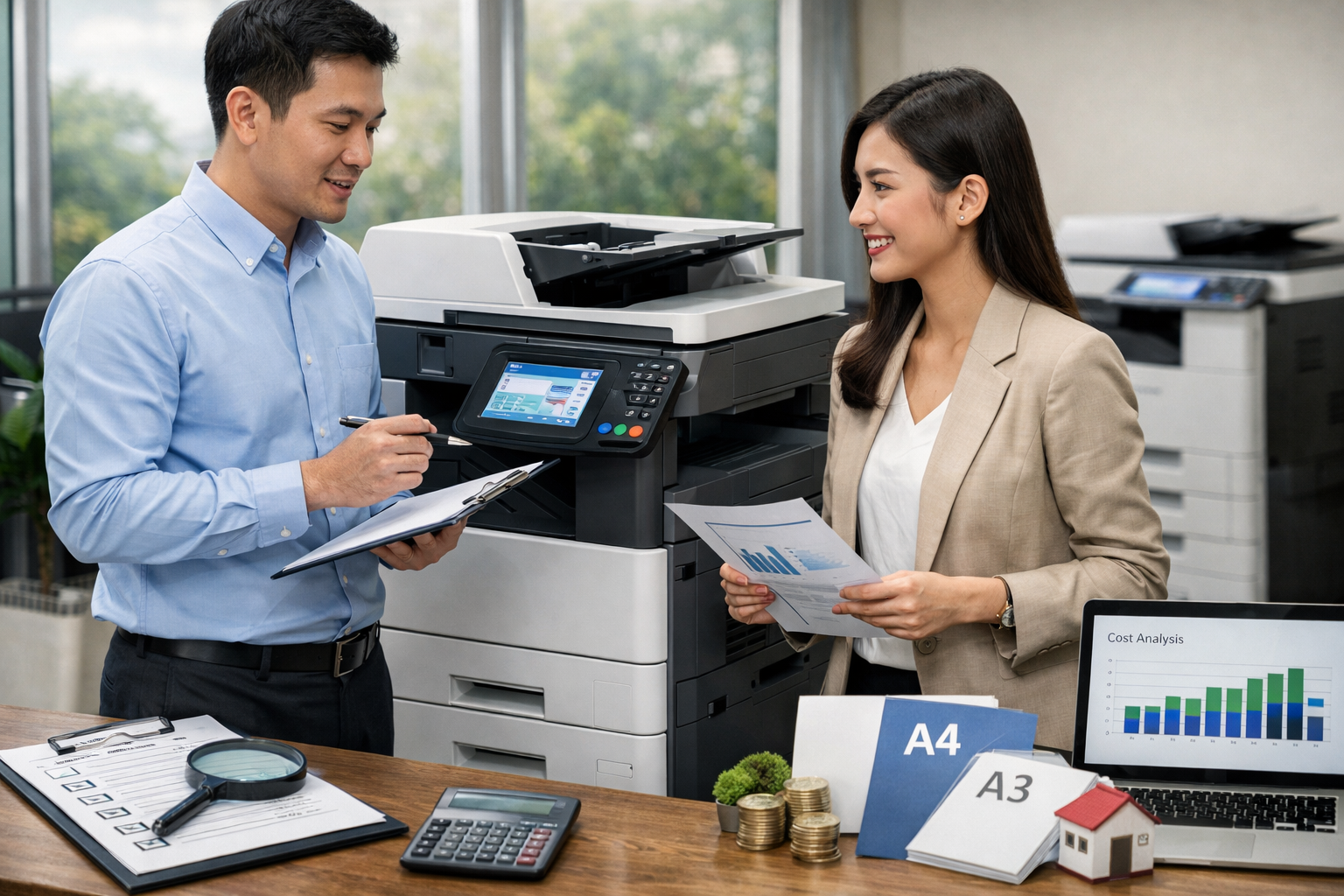 cách chọn thuê photocopy Đạ Huoai 3 - Các Tiêu Chí Quan Trọng Khi Lựa Chọn Máy Photocopy Đạ Huoai 3