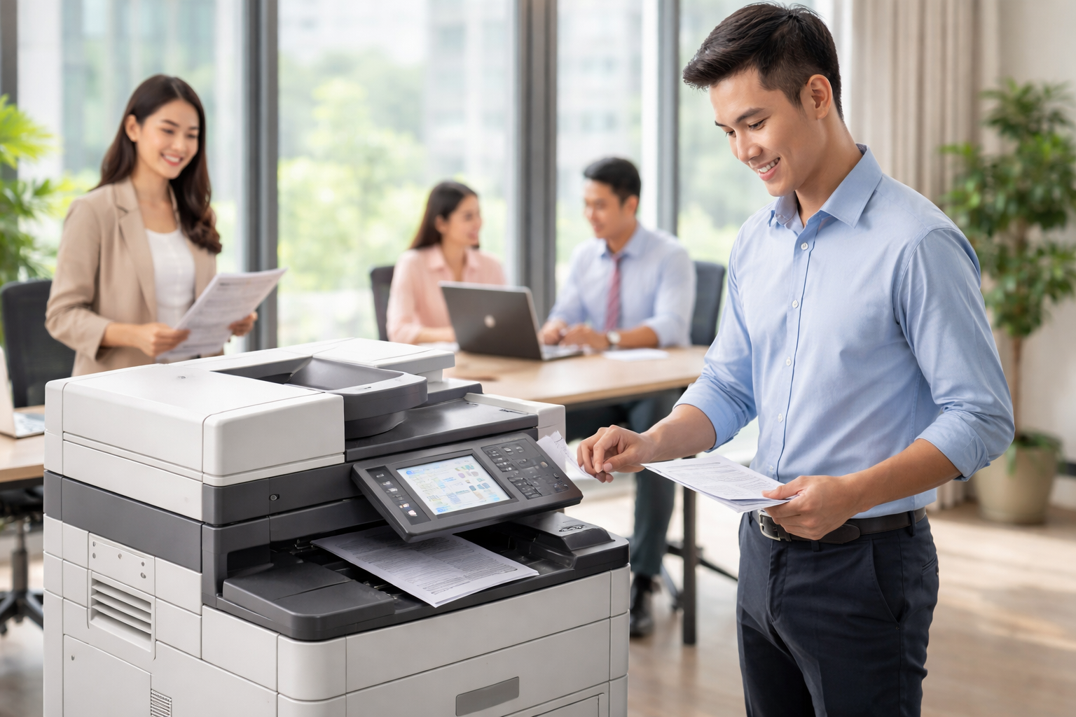 cách chọn thuê photocopy Đạ Huoai 3 - Lợi Ích Khi Thuê Máy Photocopy Đạ Huoai 3 Cho Doanh Nghiệp