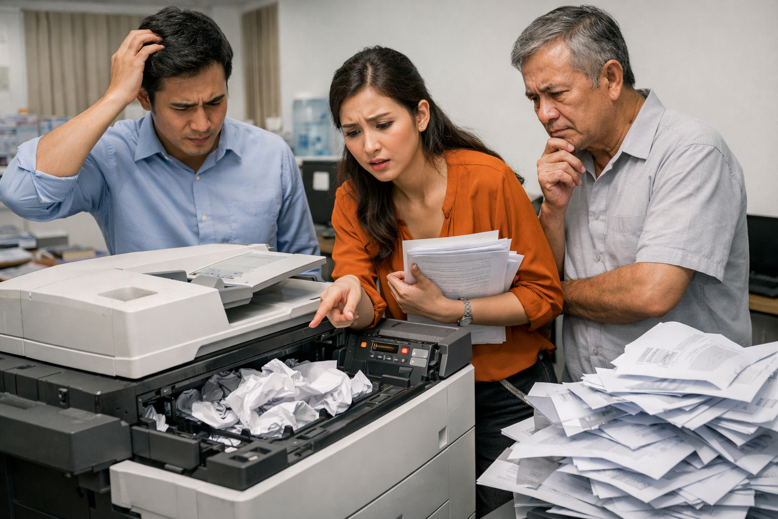 cách chọn thuê photocopy Đạ Huoai 3 - Những Sai Lầm Thường Gặp Khi Thuê Máy Photocopy