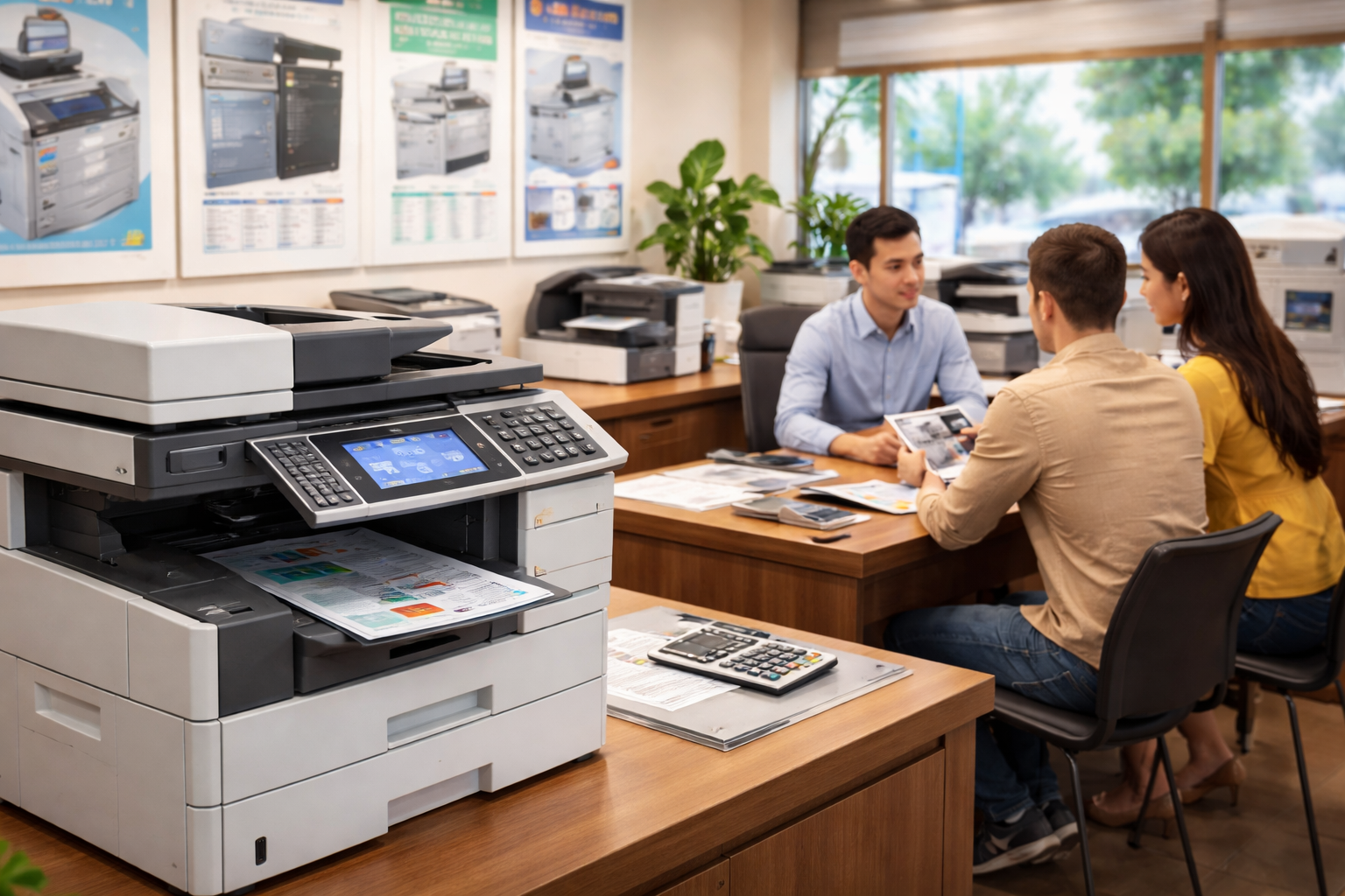 giá thuê photocopy Đạ Huoai 3 Lâm Đồng - Bảng Giá Thuê Máy Photocopy Đạ Huoai 3 Lâm Đồng