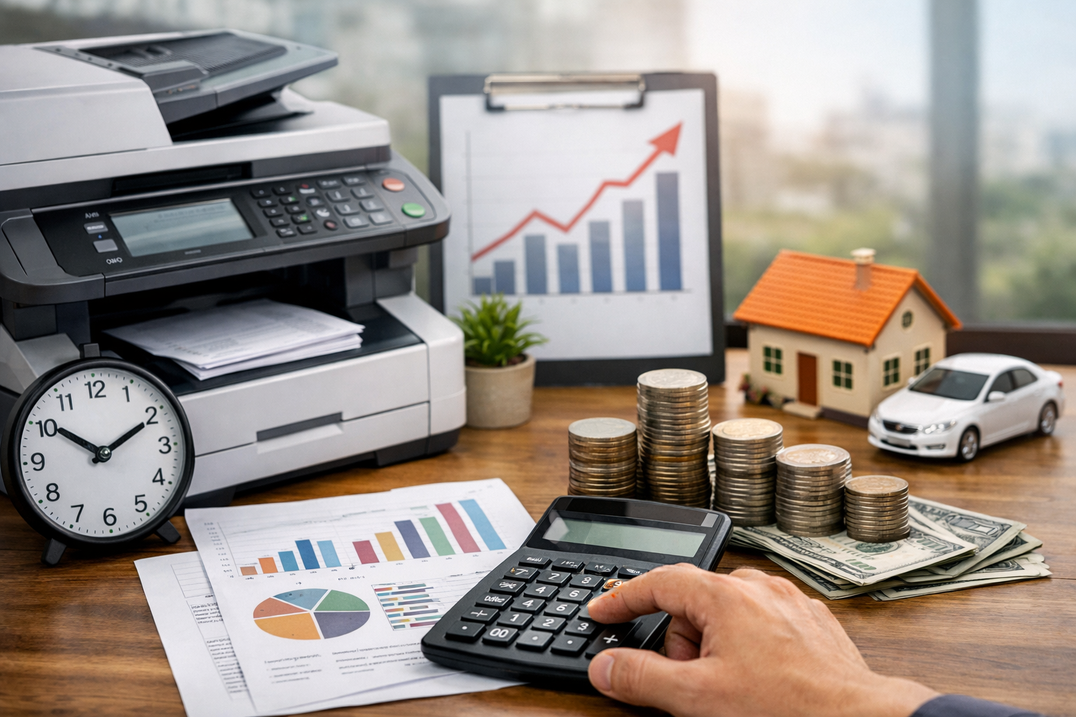 giá thuê photocopy Đạ Huoai 3 Lâm Đồng - Những Yếu Tố Ảnh Hưởng Đến Chi Phí Thuê Máy Photocopy