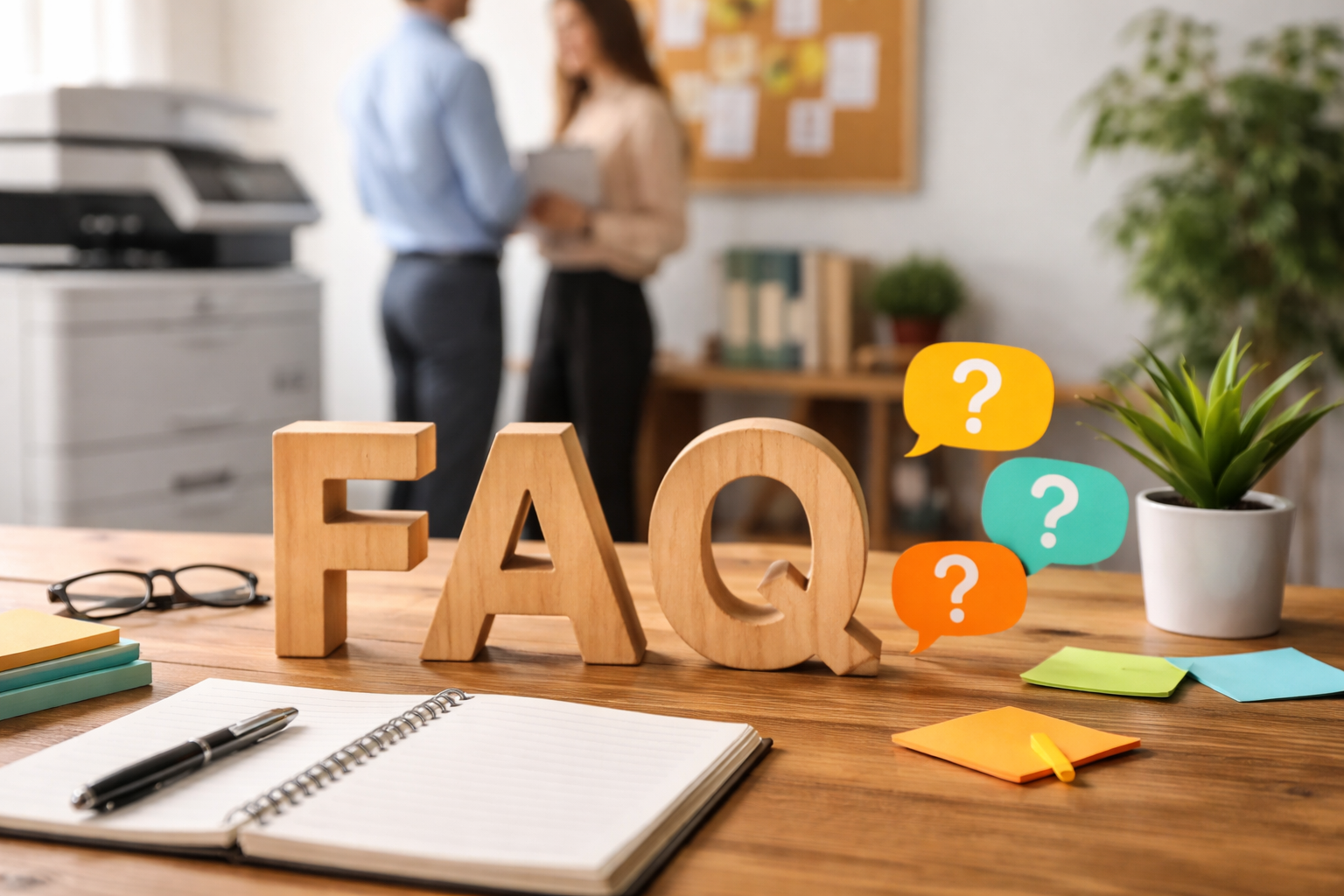 giá thuê photocopy Đạ Huoai 3 Lâm Đồng - Câu Hỏi Thường Gặp (FAQ)