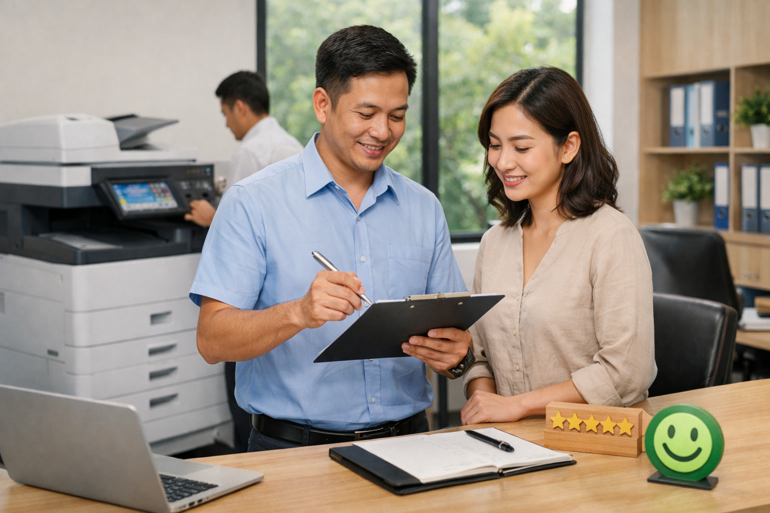 đánh giá thuê photocopy Đạ Huoai 3 - 4. Đánh Giá Chất Lượng Dịch Vụ Thuê Máy Photocopy Đạ Huoai 3