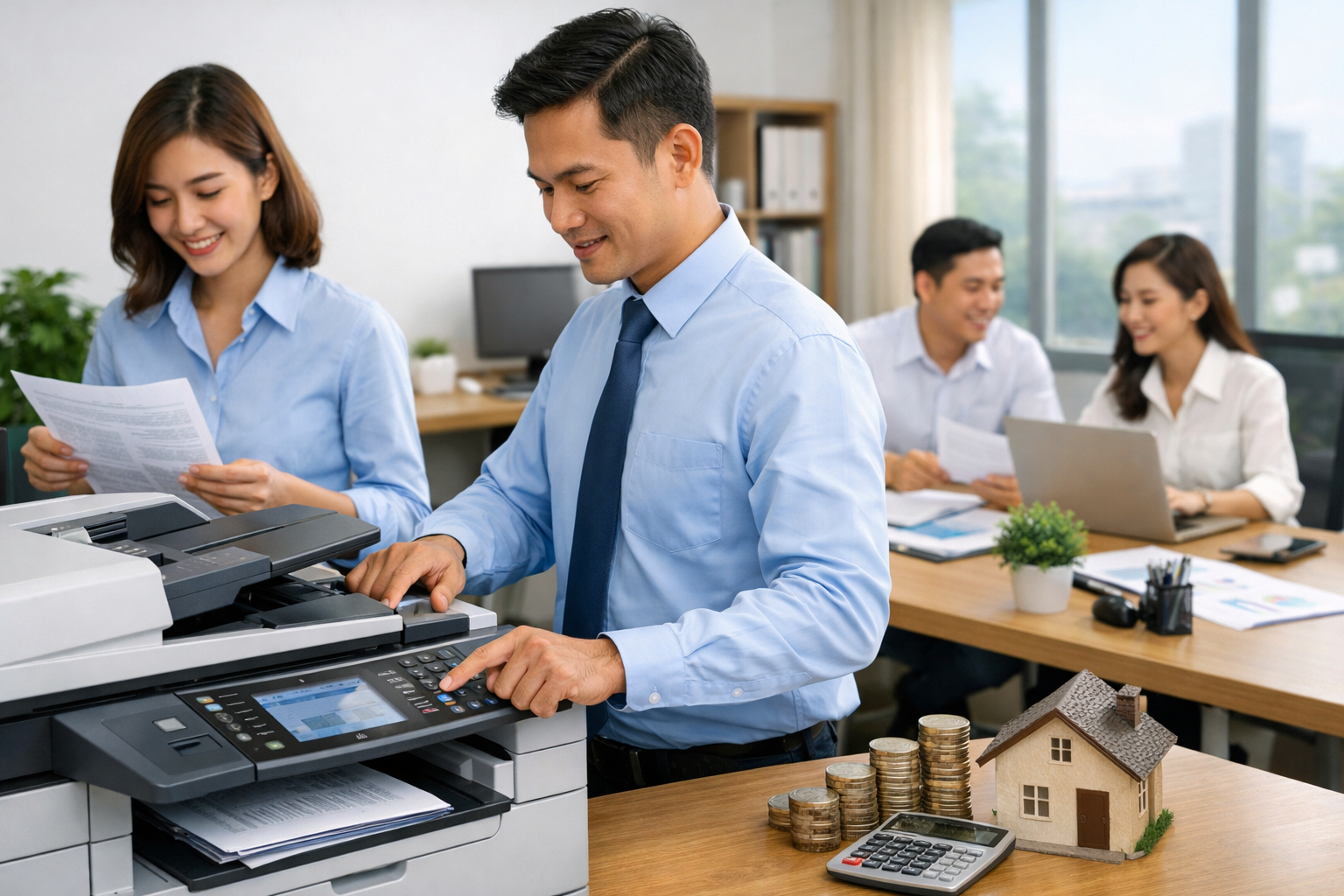 mẹo thuê photocopy Đạ Huoai 3 - Lợi Ích Khi Thuê Máy Photocopy Đạ Huoai 3 Cho Doanh Nghiệp