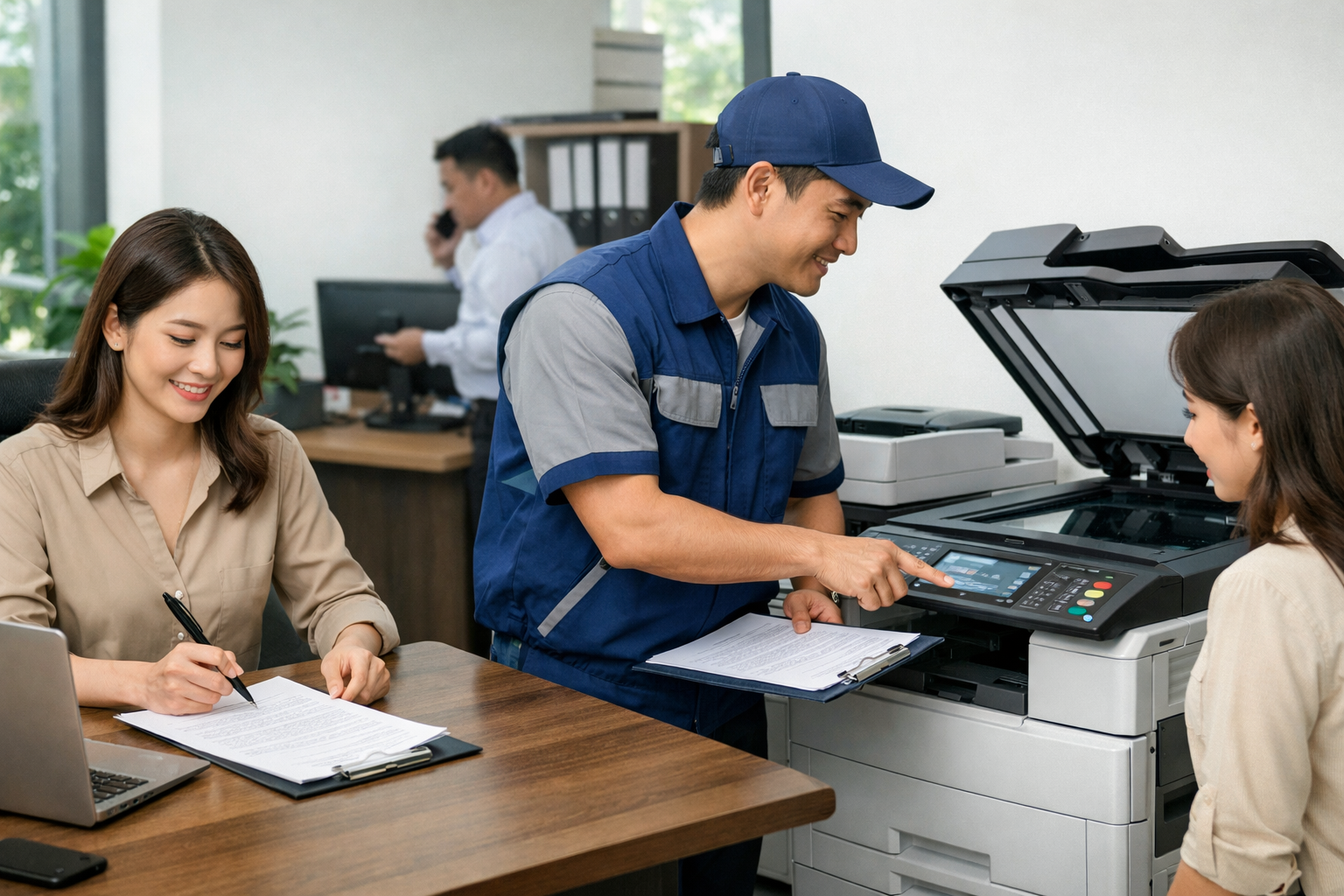 mẹo thuê photocopy Đạ Huoai 3 - Quy Trình Thuê Máy Photocopy Đạ Huoai 3