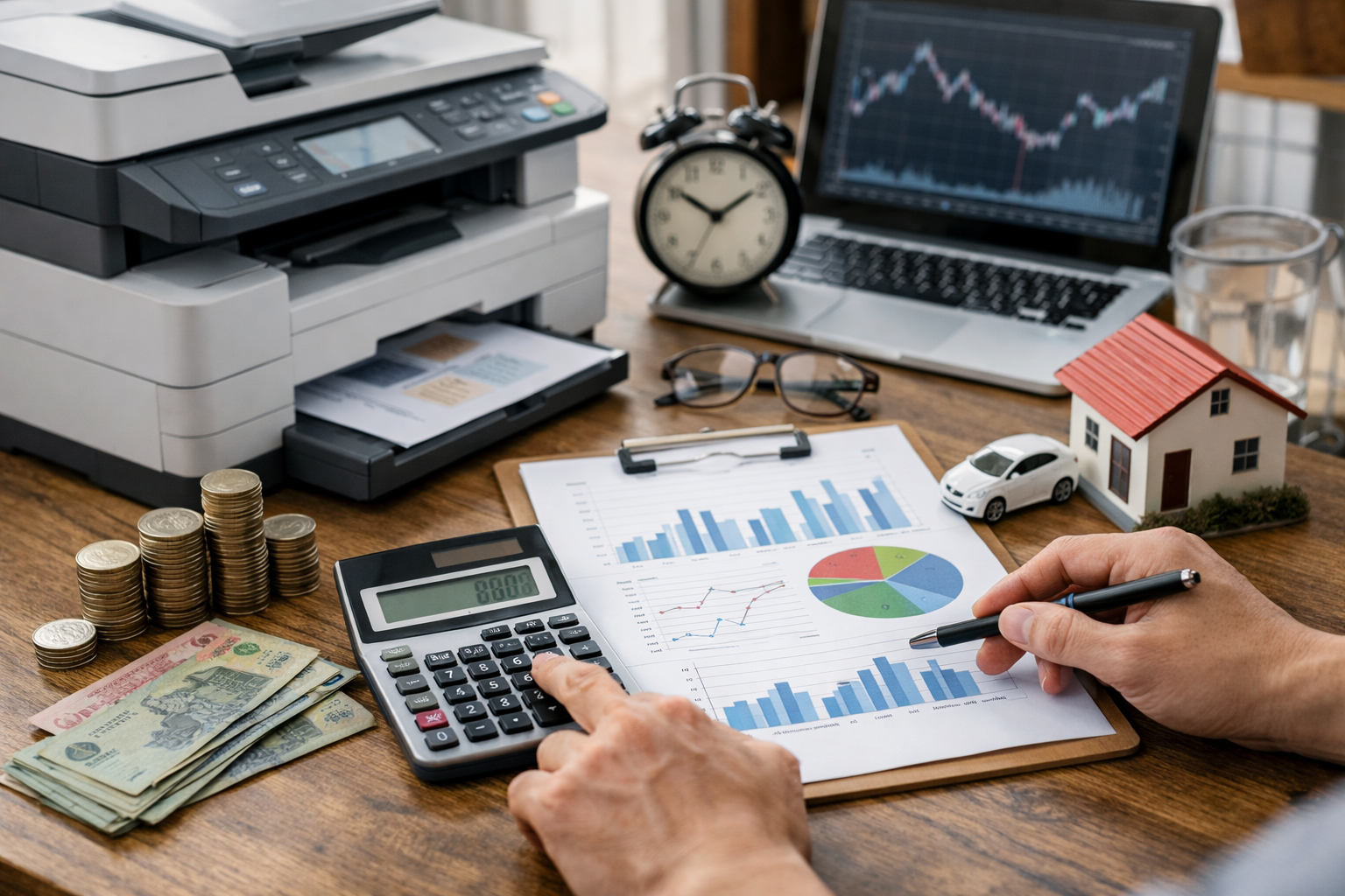 hướng dẫn thuê photocopy Đạ Huoai 3 - Những yếu tố ảnh hưởng đến chi phí thuê máy photocopy Đạ Huoai 3