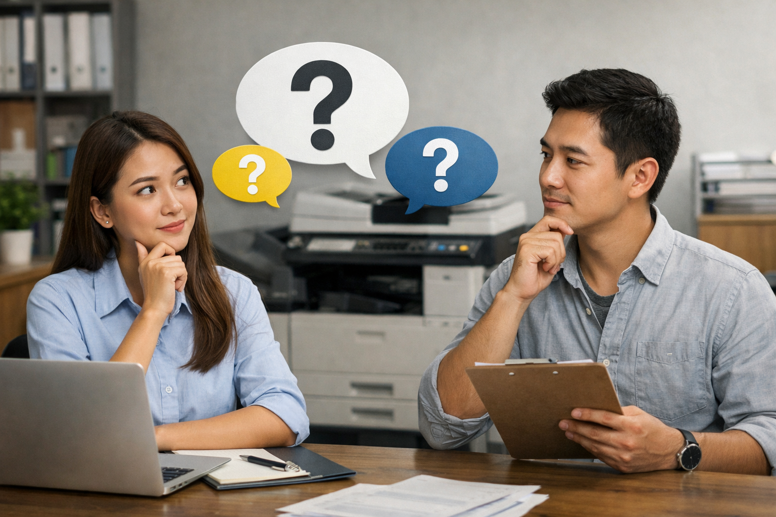 so sánh thuê photocopy Đạ Huoai 3 - Câu Hỏi Thường Gặp (FAQ)