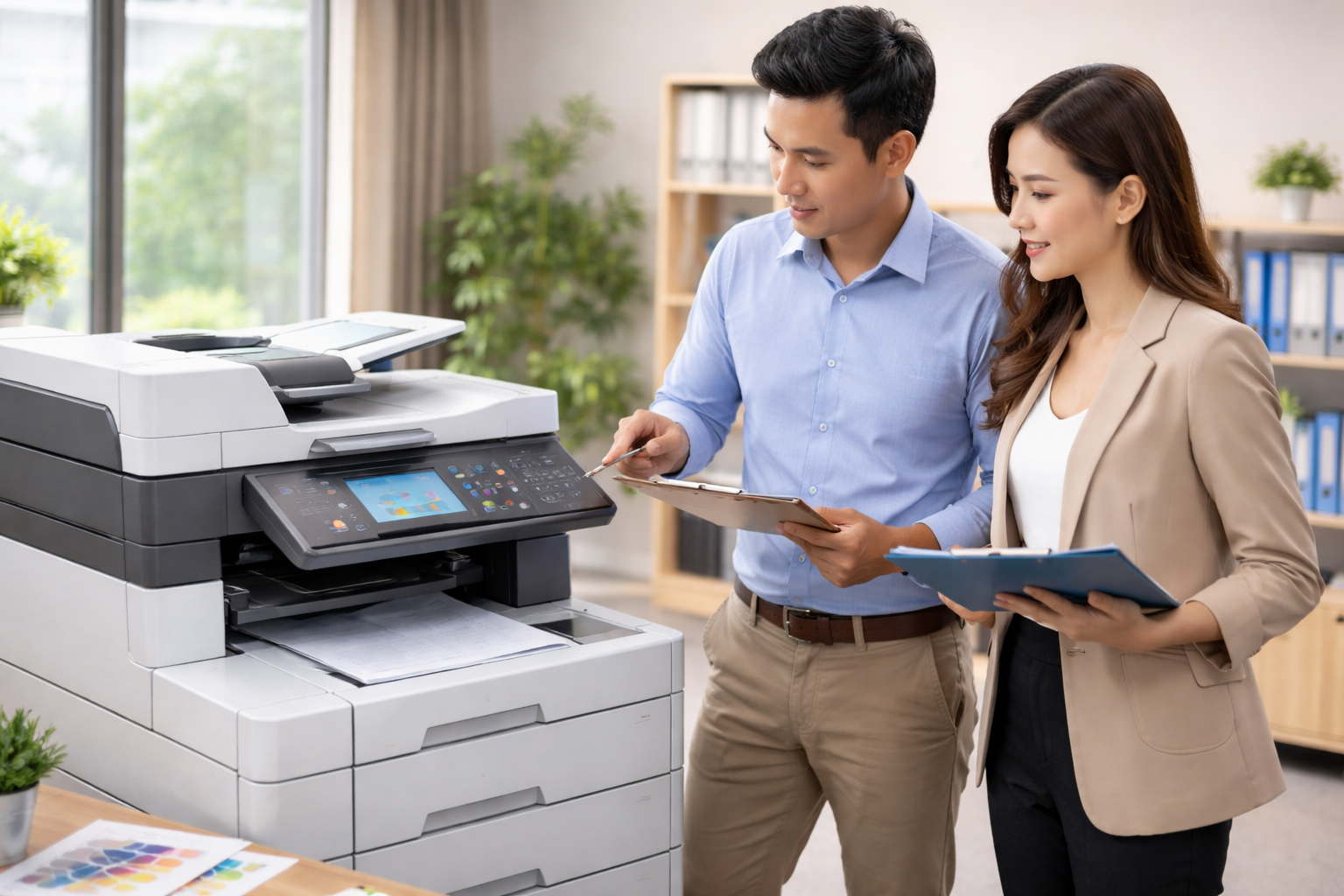 thuê máy photocopy tốt nhất Đạ Huoai 3 - Tiêu Chí Chọn Máy Photocopy Đạ Huoai 3 Phù Hợp