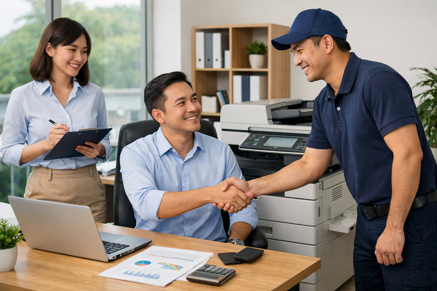 thuê máy photocopy tốt nhất Đạ Huoai 3 - Những Lợi Ích Khi Thuê Máy Photocopy Đạ Huoai 3 Cho Doanh Nghiệp