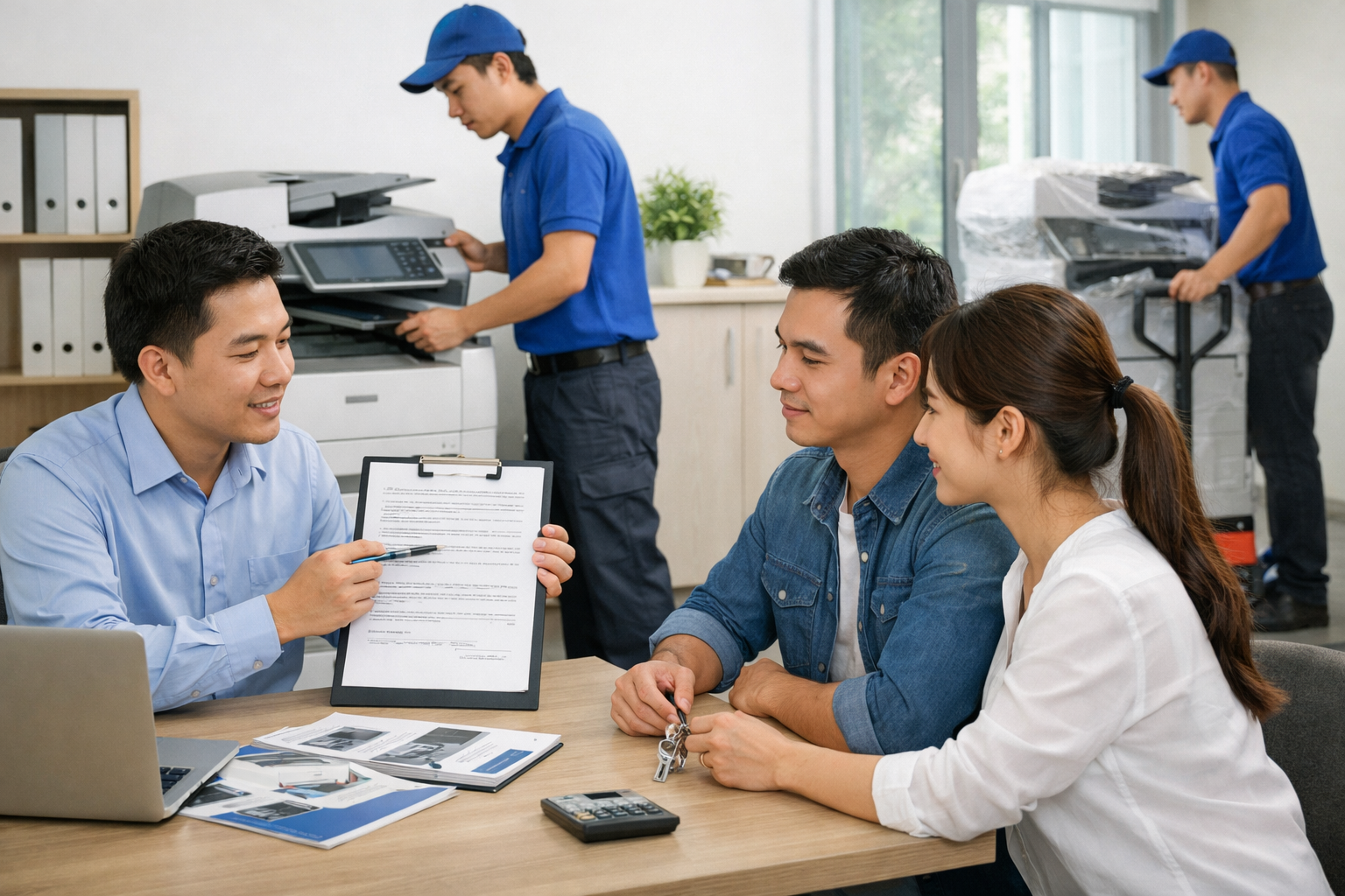 thuê máy photocopy Đạ Huoai 3 là gì - Quy Trình Thuê Máy Photocopy Đạ Huoai 3