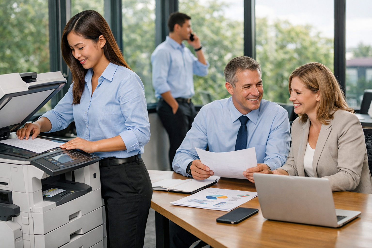 thuê máy photocopy Đạ Huoai 3 là gì - Lợi Ích Khi Thuê Máy Photocopy Đạ Huoai 3 Cho Doanh Nghiệp