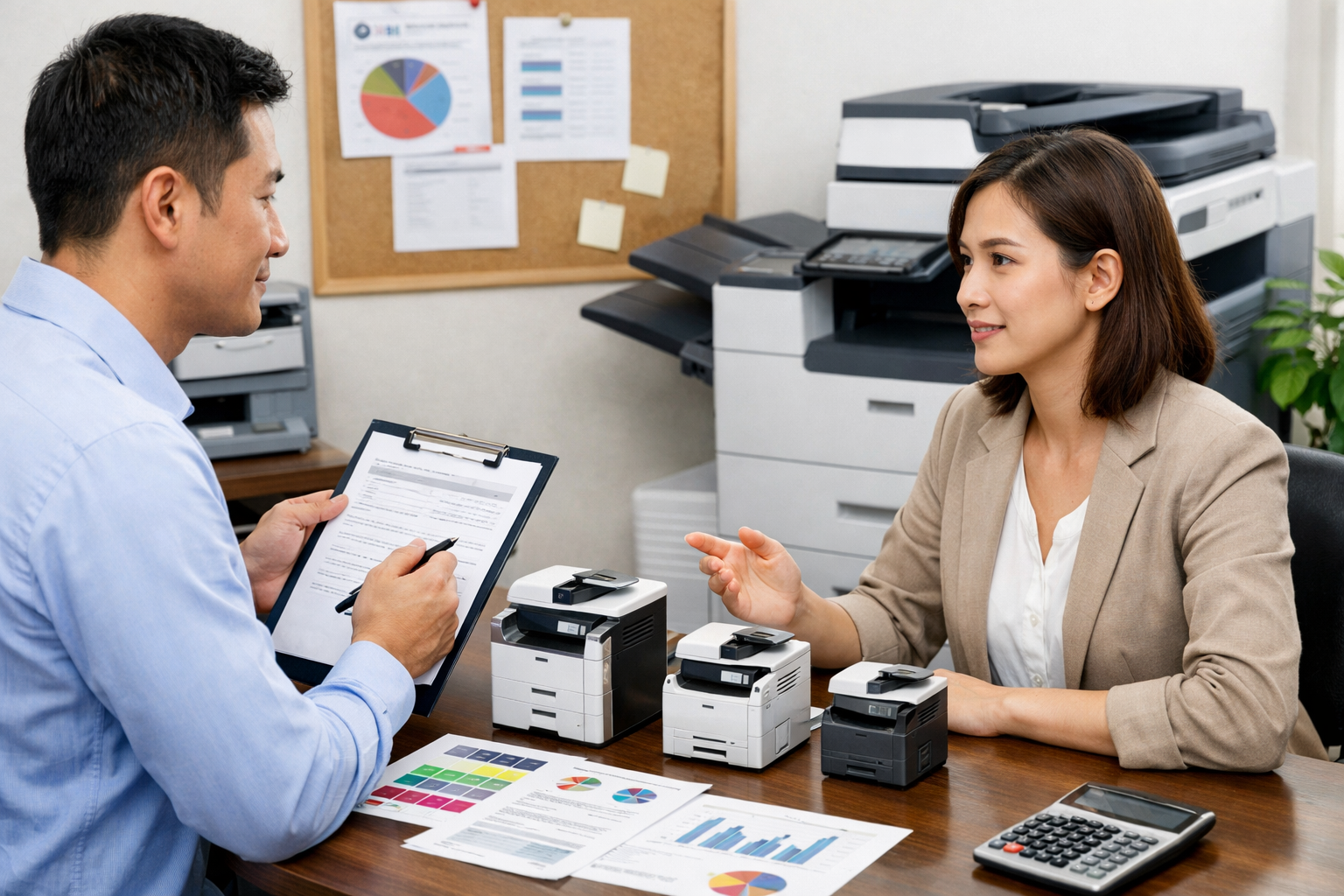 cách thuê máy photocopy Đạ Huoai 3 - Các Tiêu Chí Quan Trọng Khi Lựa Chọn Dịch Vụ Thuê Máy Photocopy