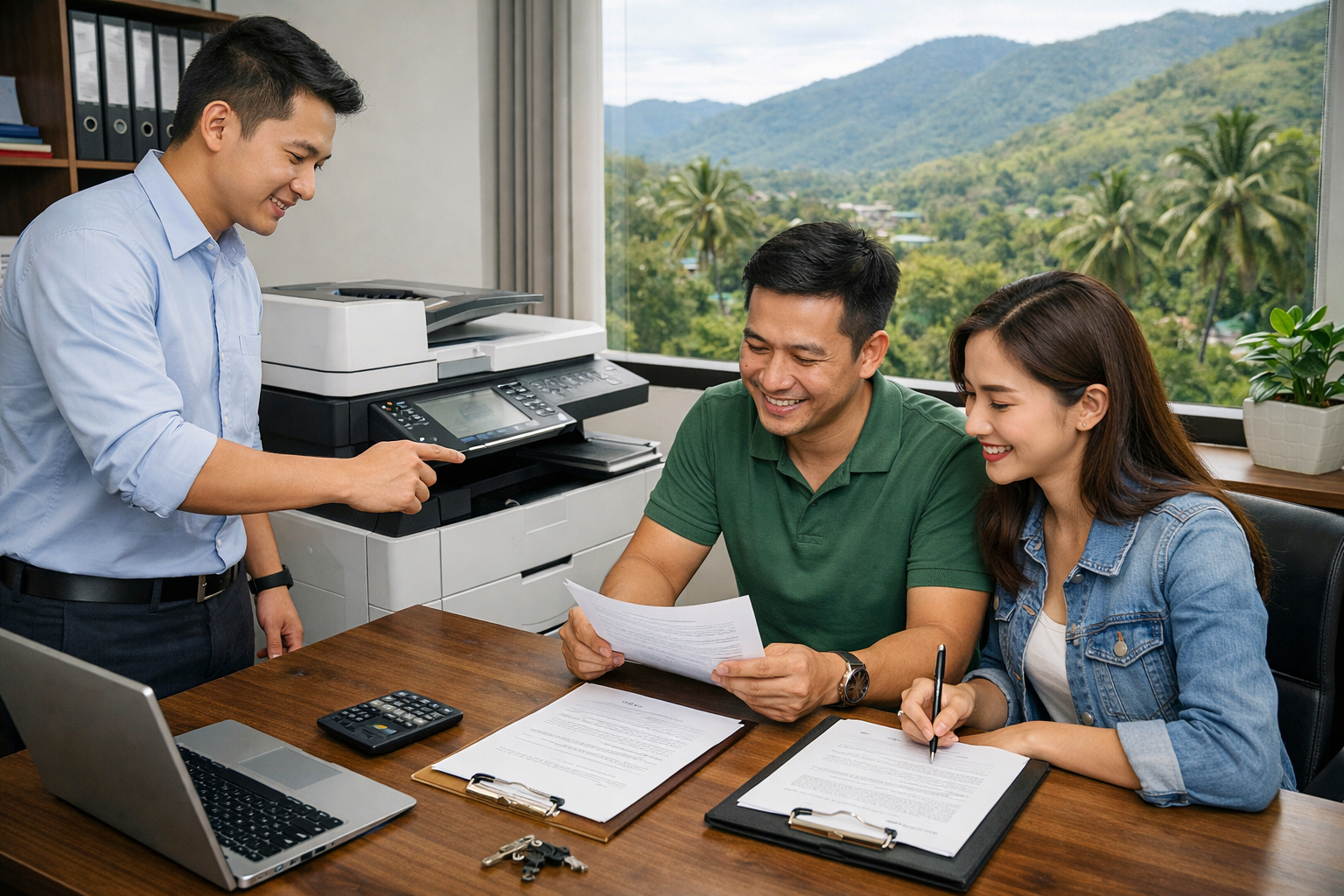 cách thuê máy photocopy Đạ Huoai 3 - Quy Trình Thuê Máy Photocopy Tại Đạ Huoai