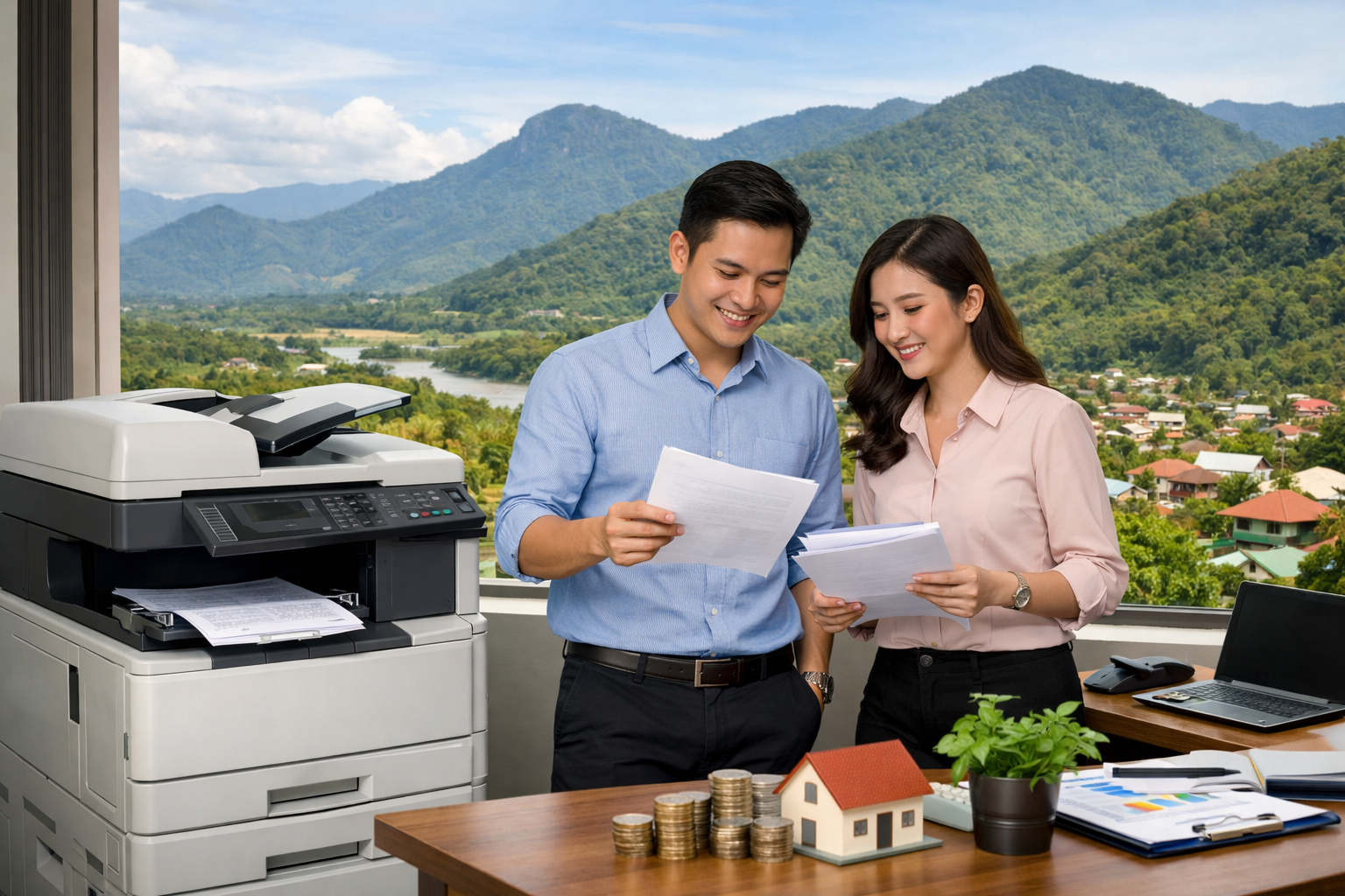 cách thuê máy photocopy Đạ Huoai 3 - Những Lợi Ích Khi Thuê Máy Photocopy Tại Đạ Huoai