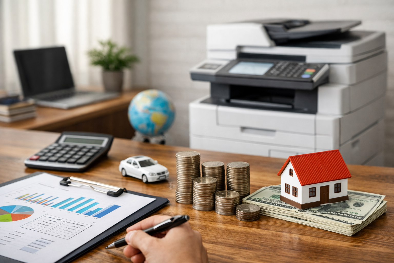 cách thuê máy photocopy Đạ Huoai 3 - Những Yếu Tố Ảnh Hưởng Đến Chi Phí Thuê Máy Photocopy