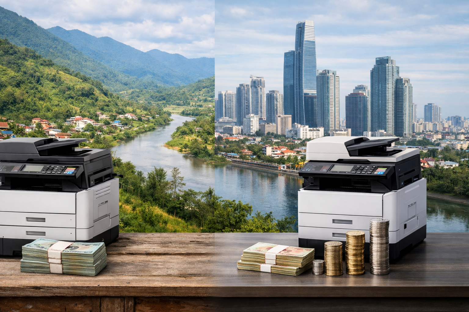 giá thuê máy photocopy Đạ Huoai 3 - So Sánh Giá Thuê Máy Photocopy Đạ Huoai 3 Với Các Khu Vực Khác