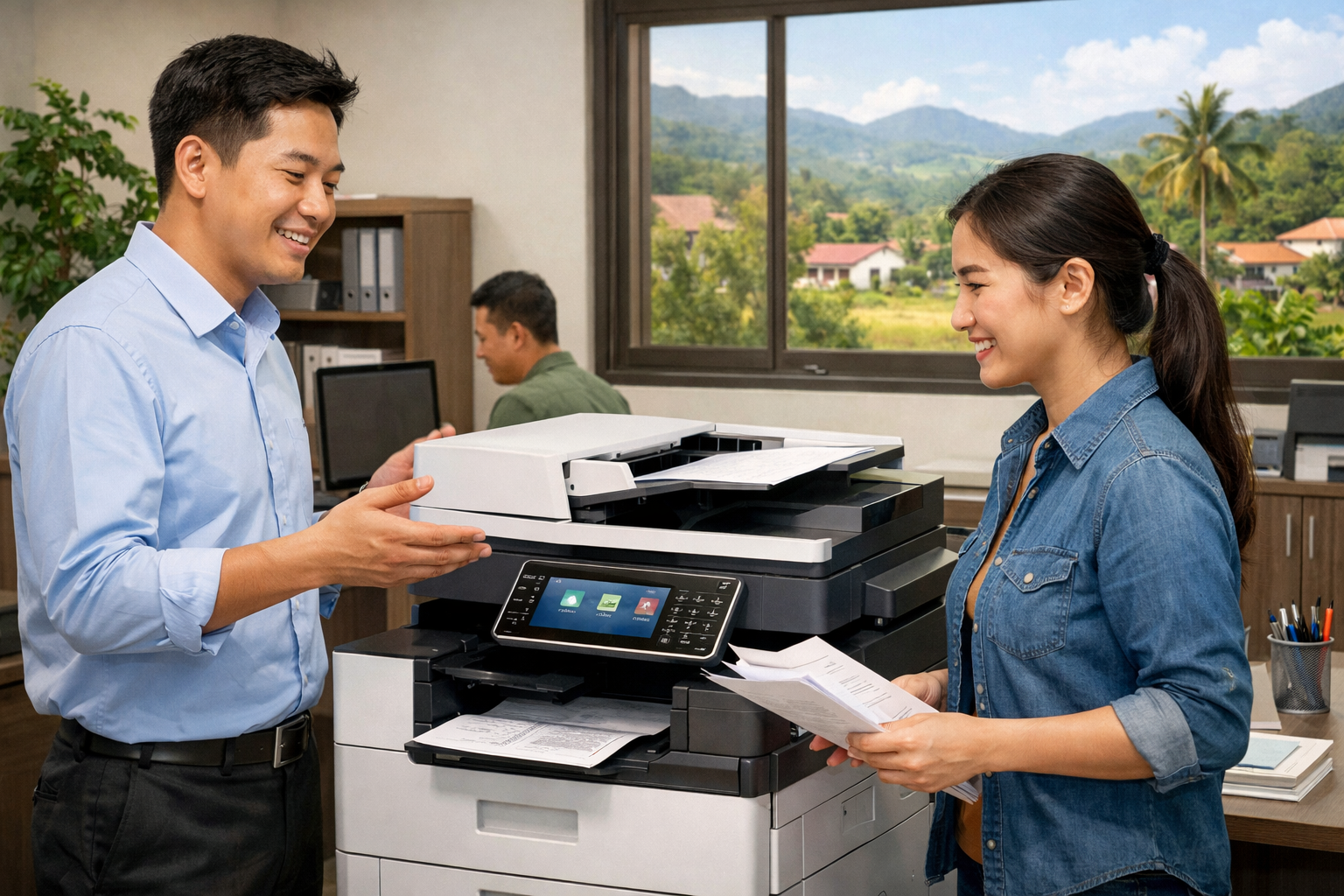 giá thuê máy photocopy Đạ Huoai 3 - Những Lợi Ích Khi Thuê Máy Photocopy Tại Đạ Huoai 3