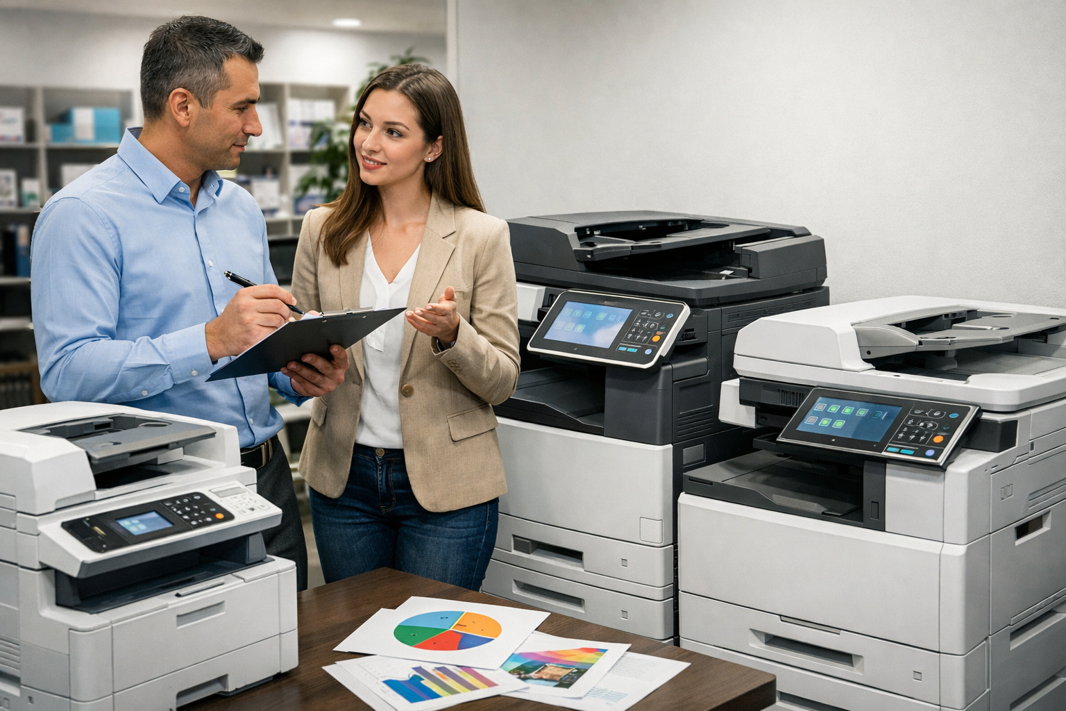 kinh nghiệm thuê máy photocopy Xuân Hương - Kinh nghiệm lựa chọn máy photocopy phù hợp với nhu cầu sử dụng