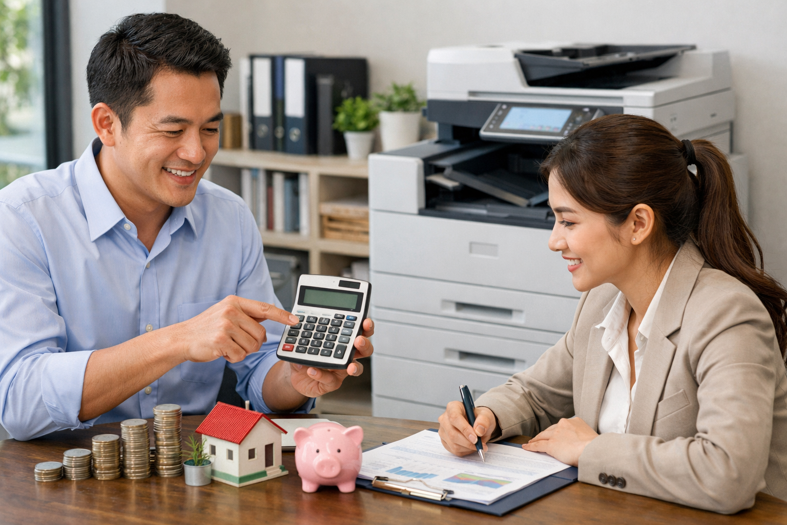 kinh nghiệm thuê máy photocopy Xuân Hương - Cách tiết kiệm chi phí khi thuê máy photocopy tại Xuân Hương