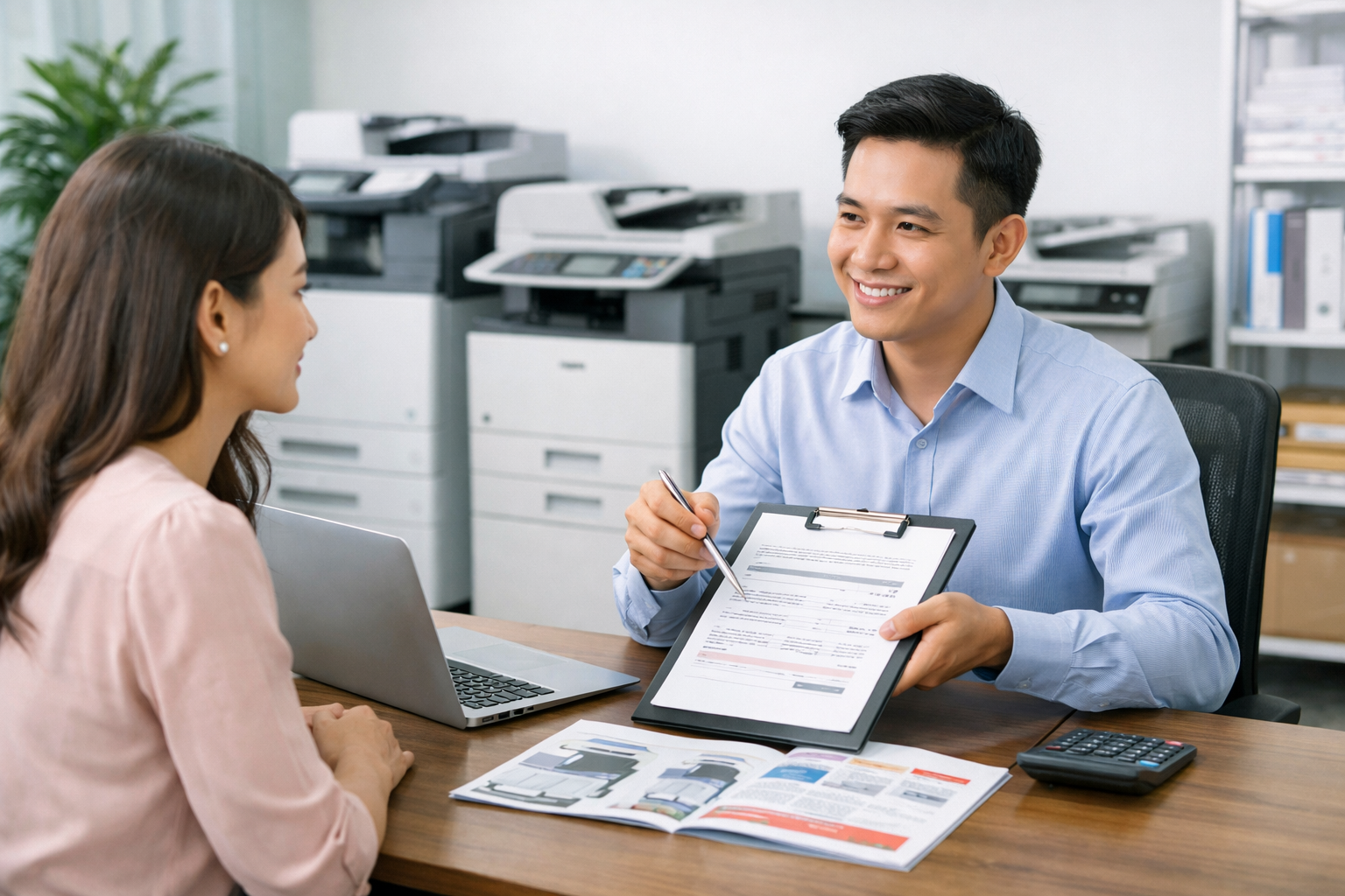 bảng giá thuê máy photocopy Xuân Hương - Hướng Dẫn Thuê Máy Photocopy Tại Xuân Hương