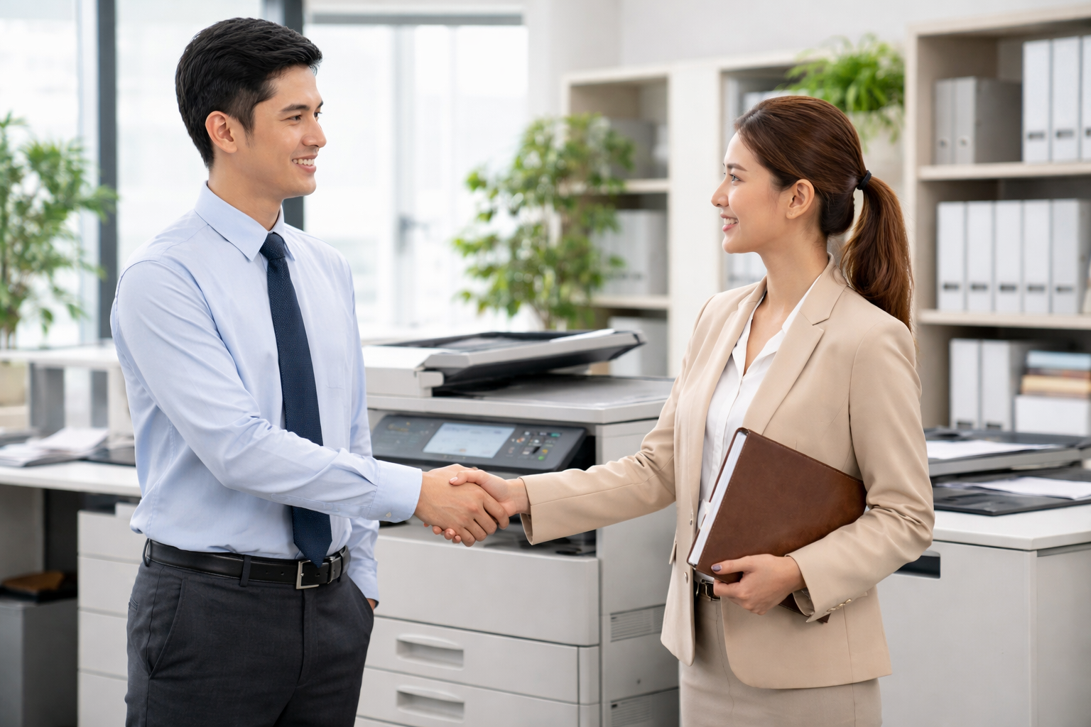 bảng giá thuê máy photocopy Xuân Hương - Kết Luận