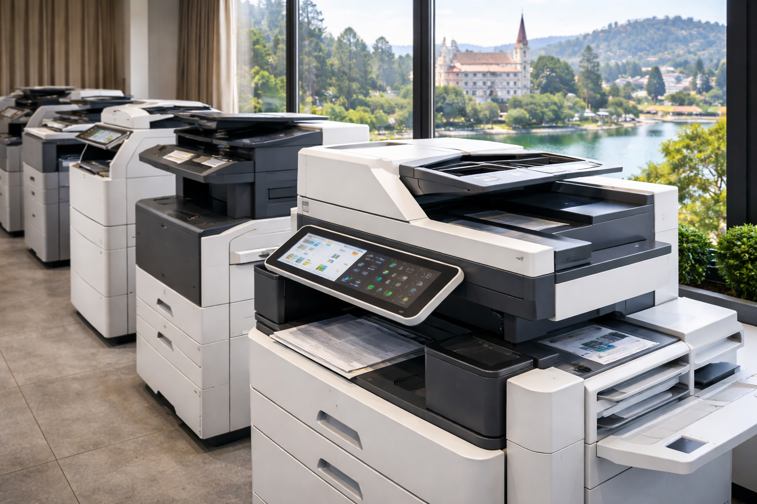 thuê máy photocopy Đà Lạt Xuân Hương - Các Loại Máy Photocopy Phổ Biến Tại Đà Lạt Xuân Hương