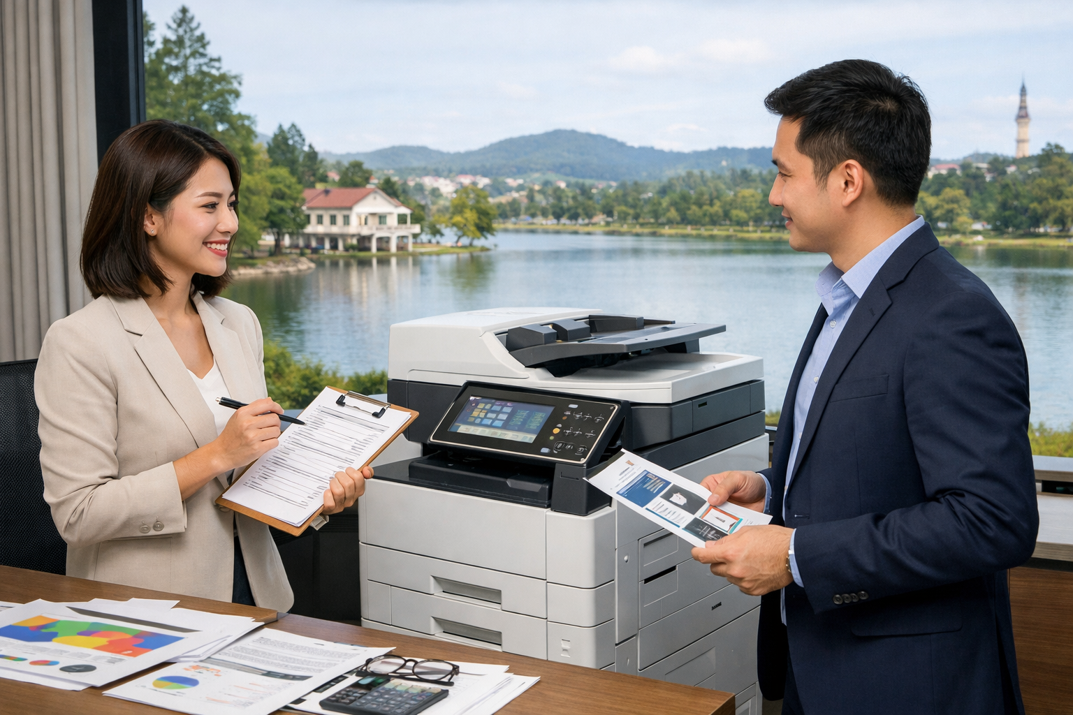 thuê máy photocopy Đà Lạt Xuân Hương - Cách Lựa Chọn Dịch Vụ Thuê Máy Photocopy Phù Hợp