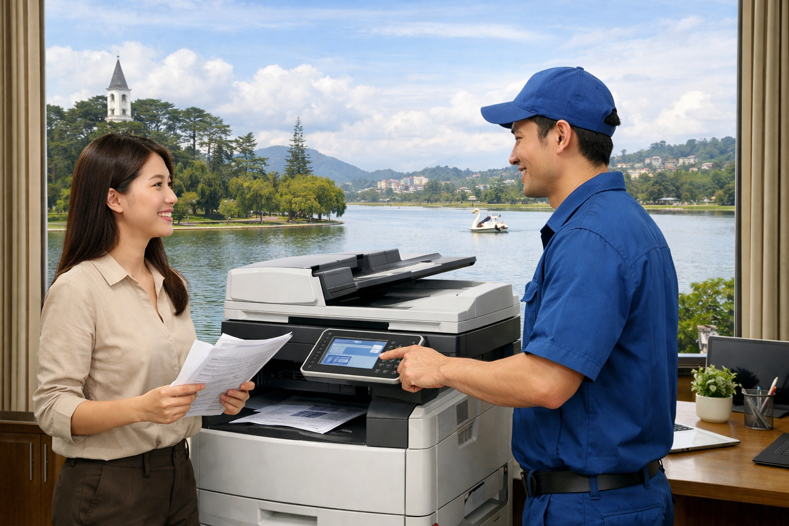 thuê máy photocopy Đà Lạt Xuân Hương - Những Lợi Ích Khi Thuê Máy Photocopy Đà Lạt Xuân Hương