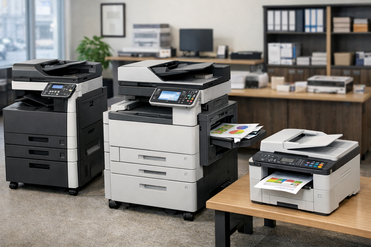 dịch vụ thuê máy photocopy Xuân Hương - Các loại máy photocopy cho thuê tại Xuân Hương