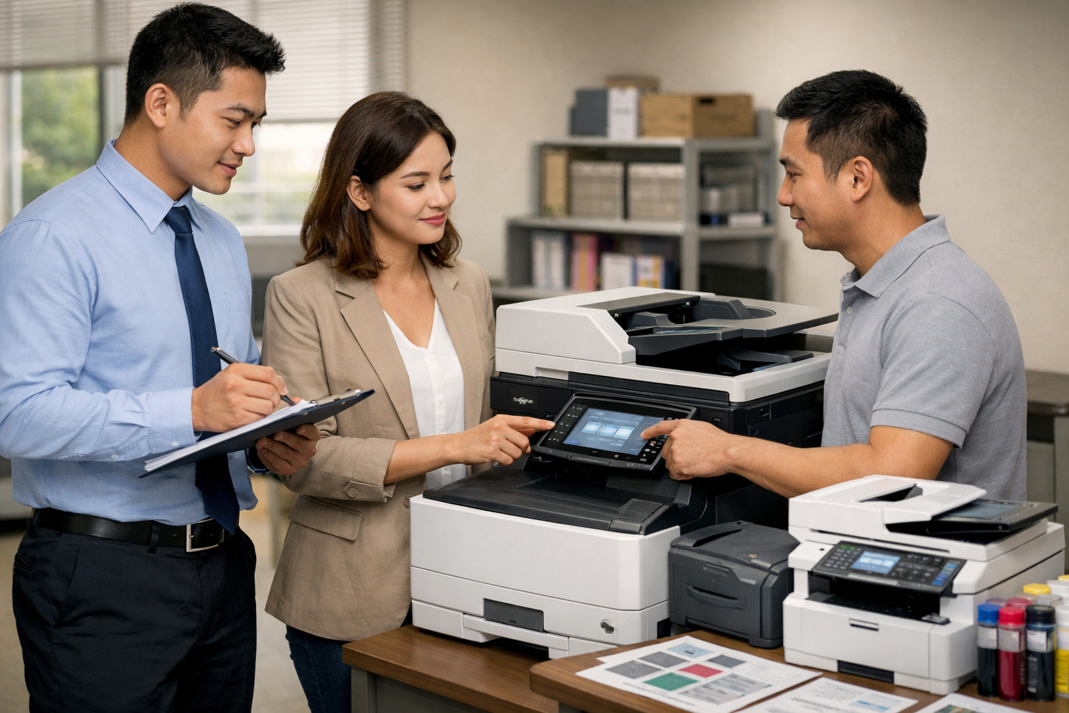 dịch vụ thuê máy photocopy Xuân Hương - Những tiêu chí quan trọng khi chọn dịch vụ thuê máy photocopy Xuân Hương