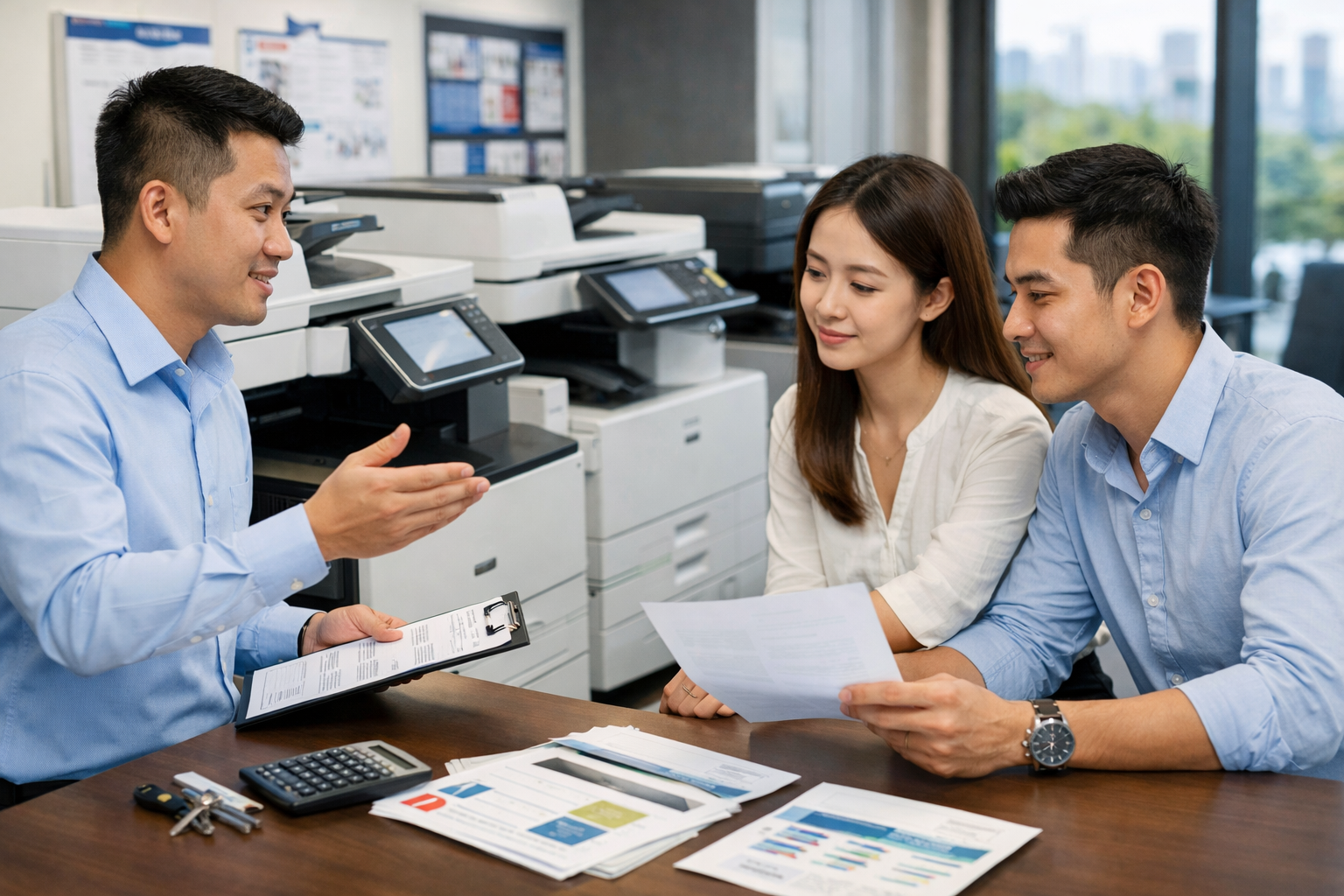 thuê máy photocopy tốt nhất Xuân Hương - Các Tiêu Chí Quan Trọng Khi Chọn Địa Chỉ Thuê Máy Photocopy Tại Xuân Hương