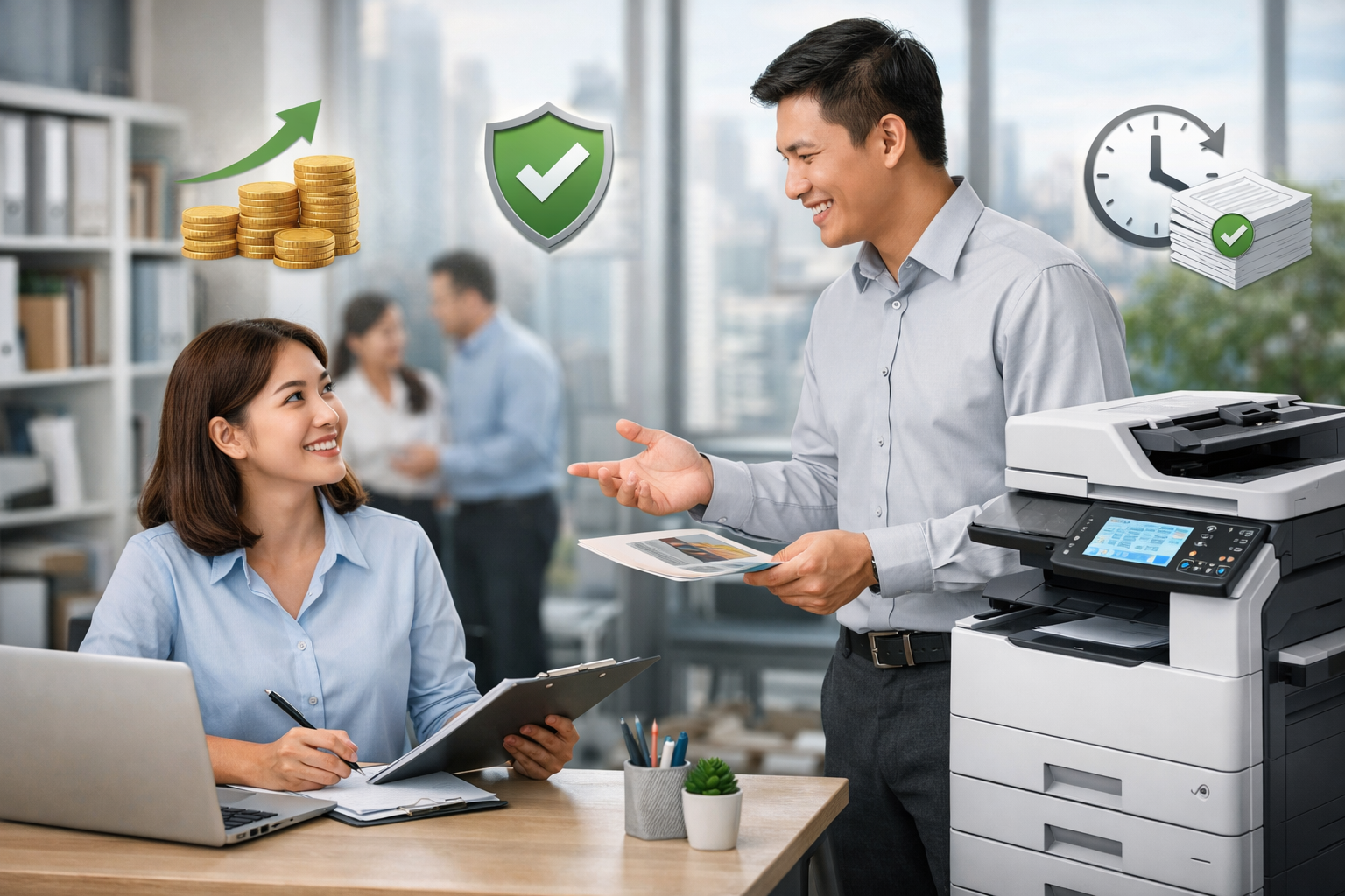 thuê máy photocopy tốt nhất Xuân Hương - Những Lợi Ích Khi Thuê Máy Photocopy Tại Xuân Hương